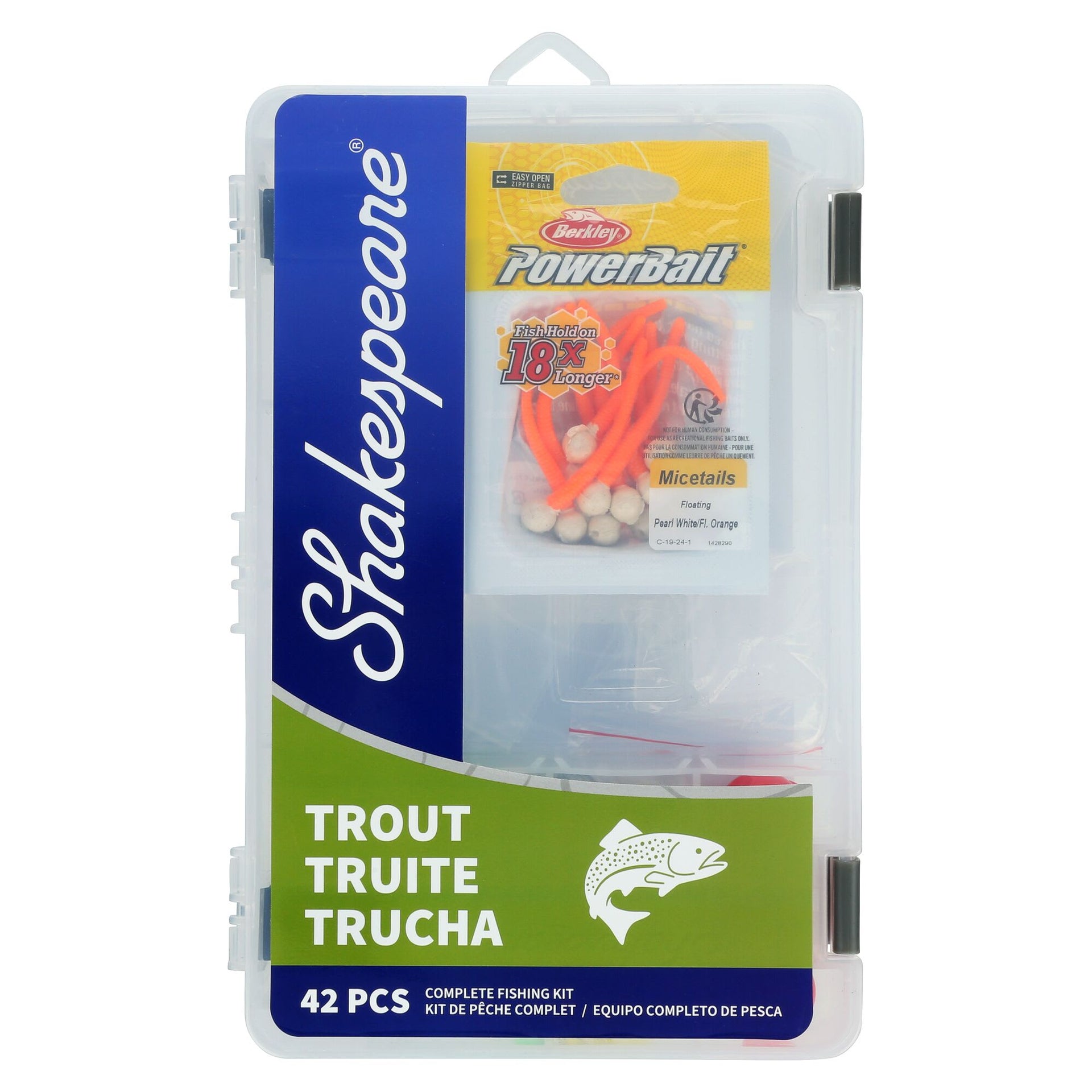 berkley catch more fish Fish Panfish Kit With its carefully curated selection of gear Shakespeare Catch More Fish Tackle