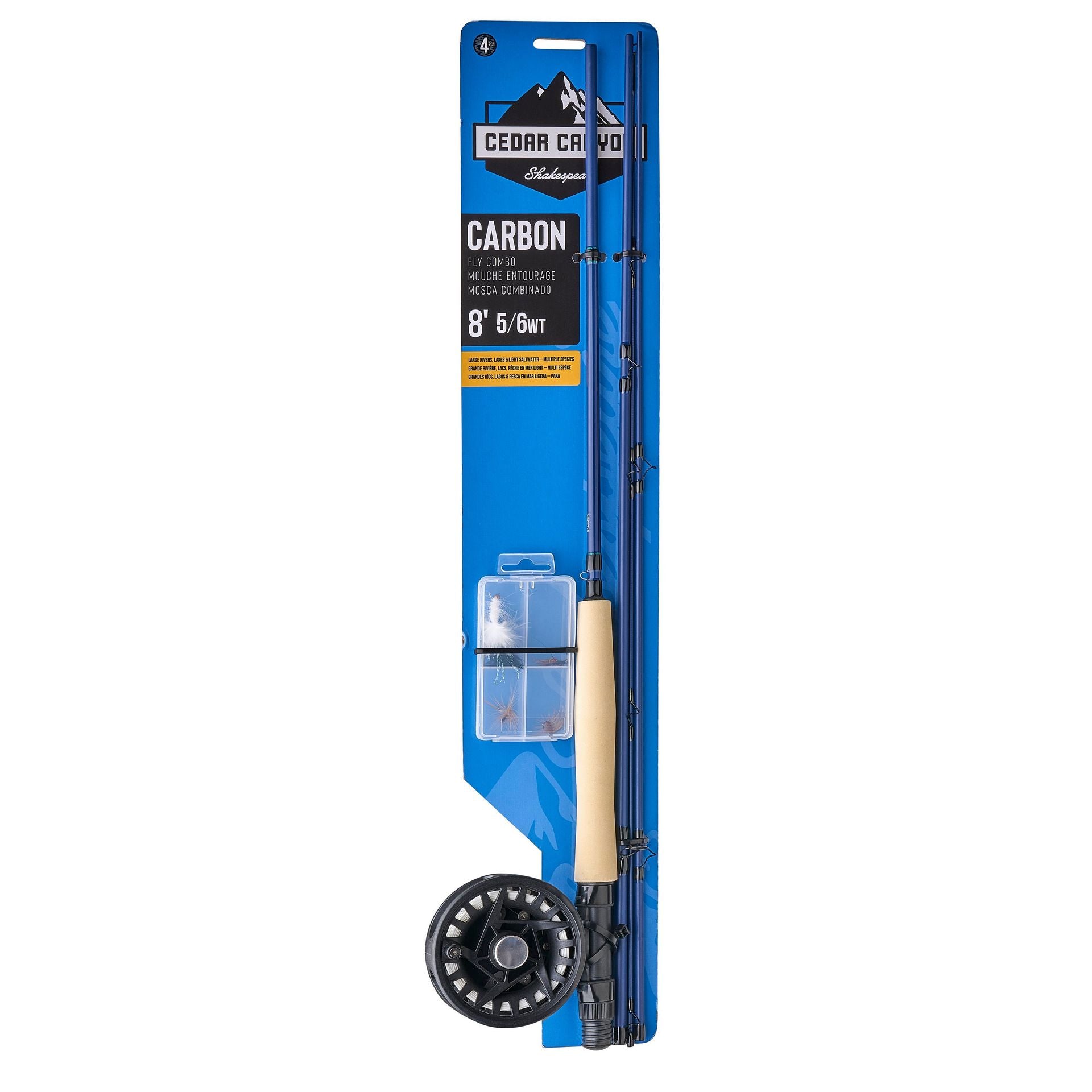 Cedar Canyon Carbon Fly Kit