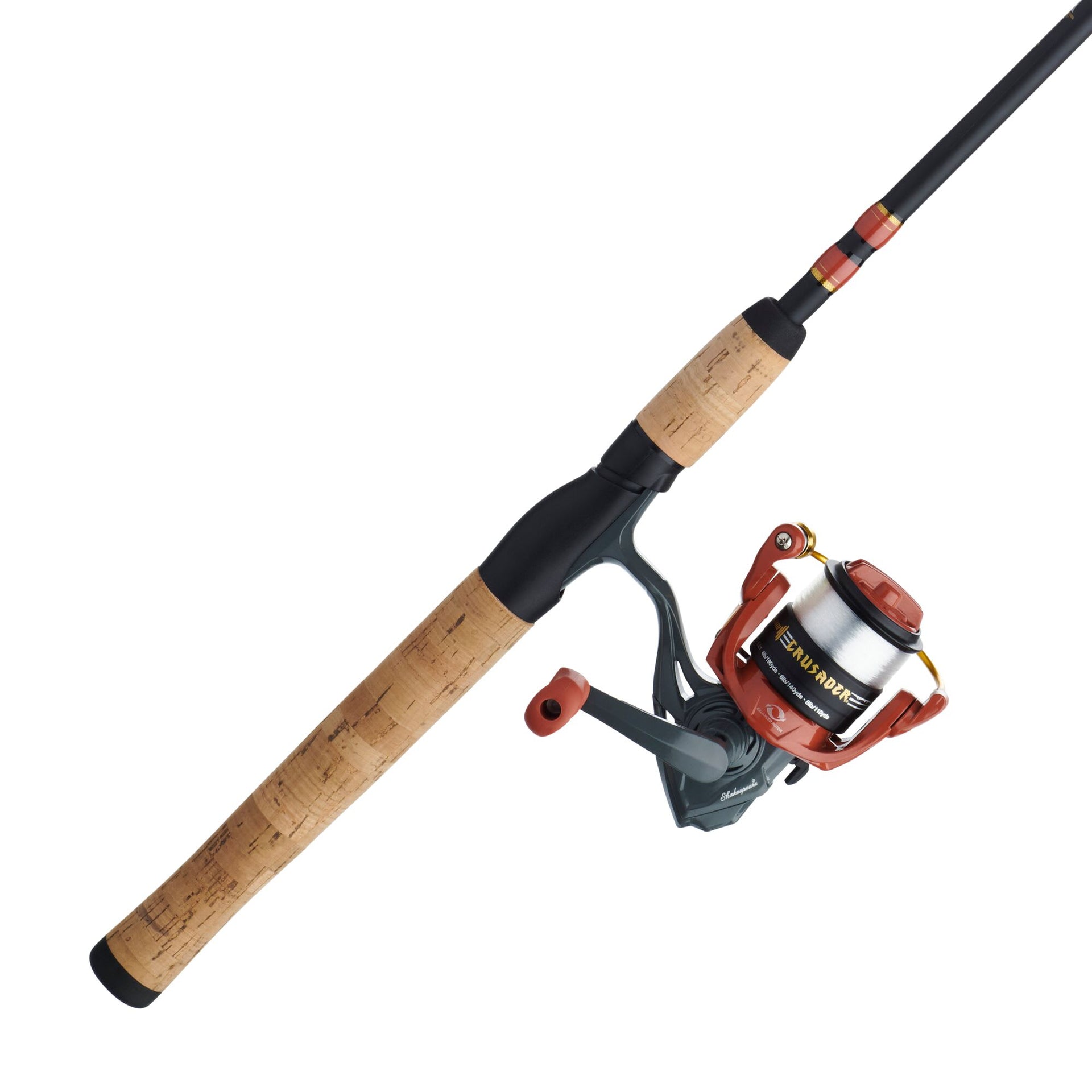 Shakespeare Crusader 6 Ft. 6 In. Spinning Combo