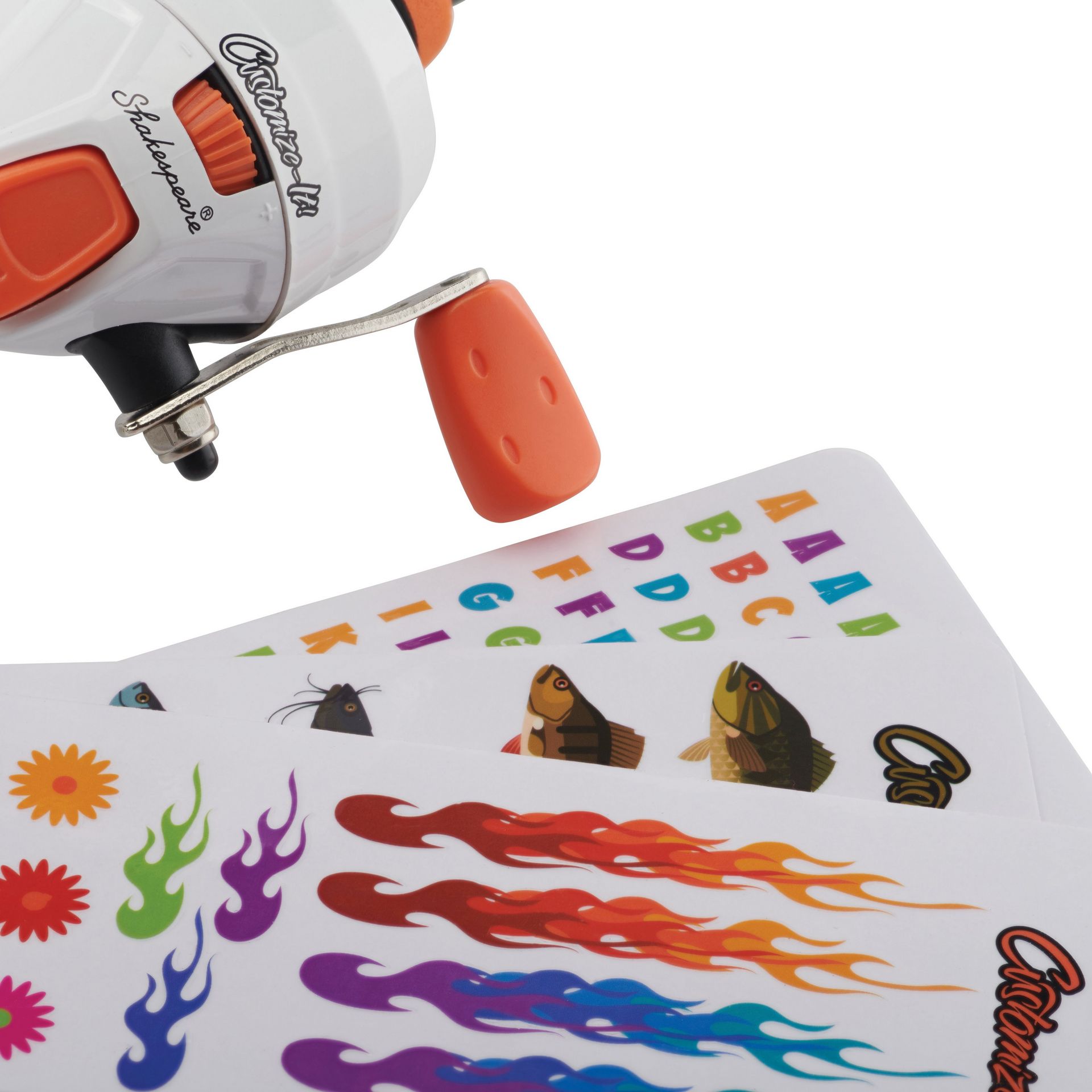 Customize-It® Spincast Combo
