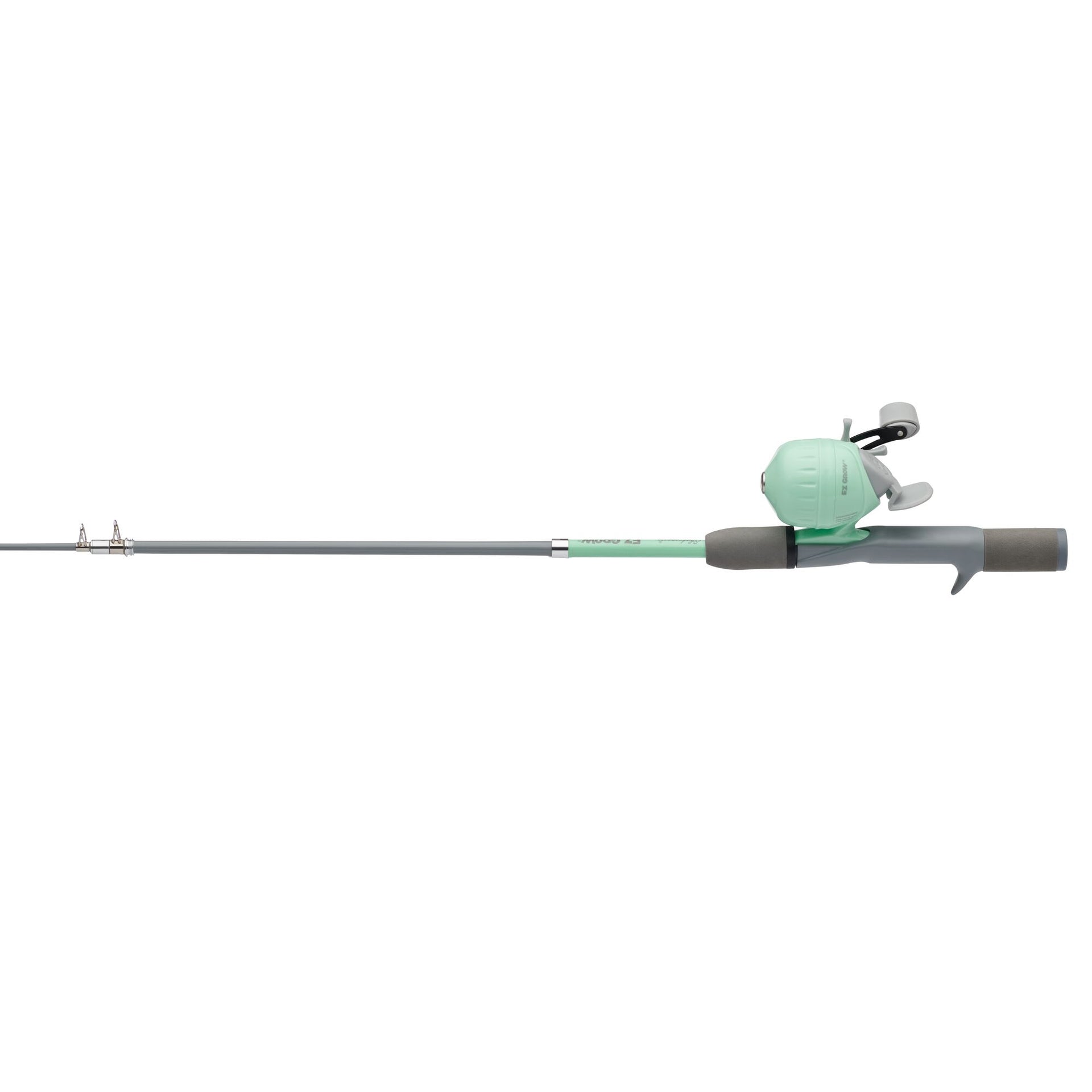 8 shakespeare green fly rod reel combo Shakespeare Youth EZ-Grow Kit