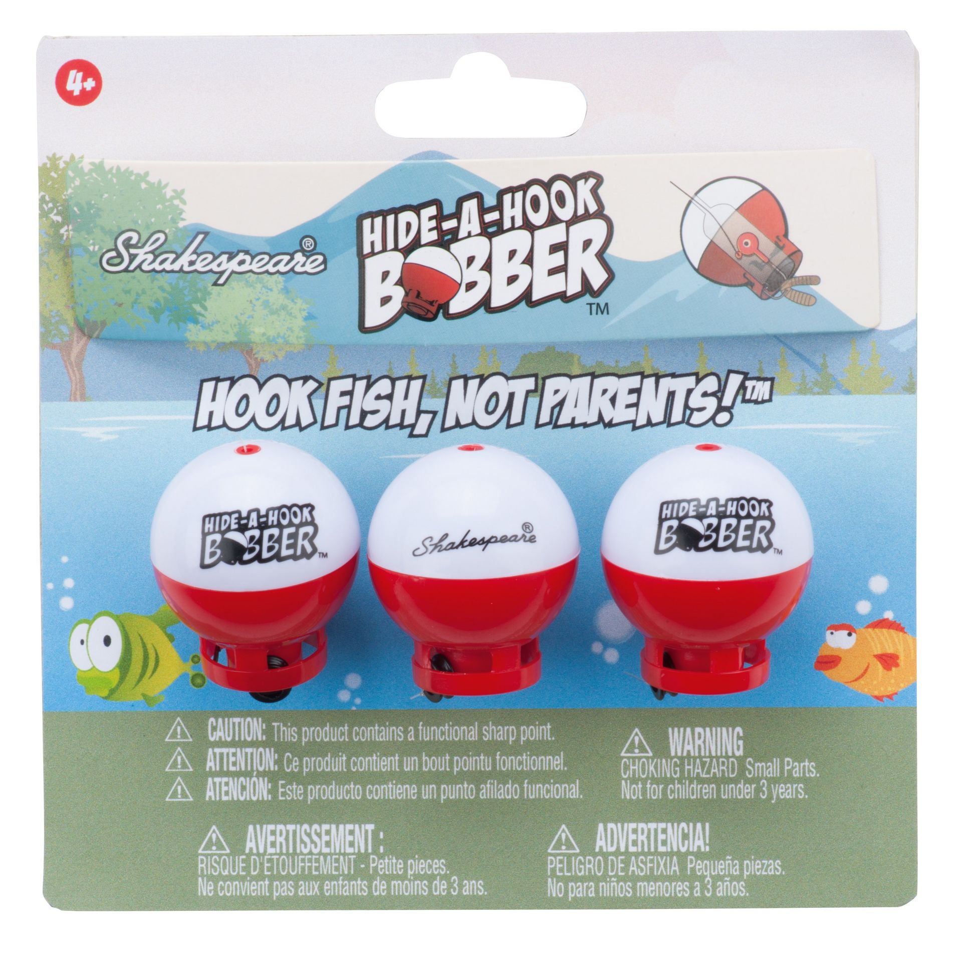 Hide-A-Hook™ Floats