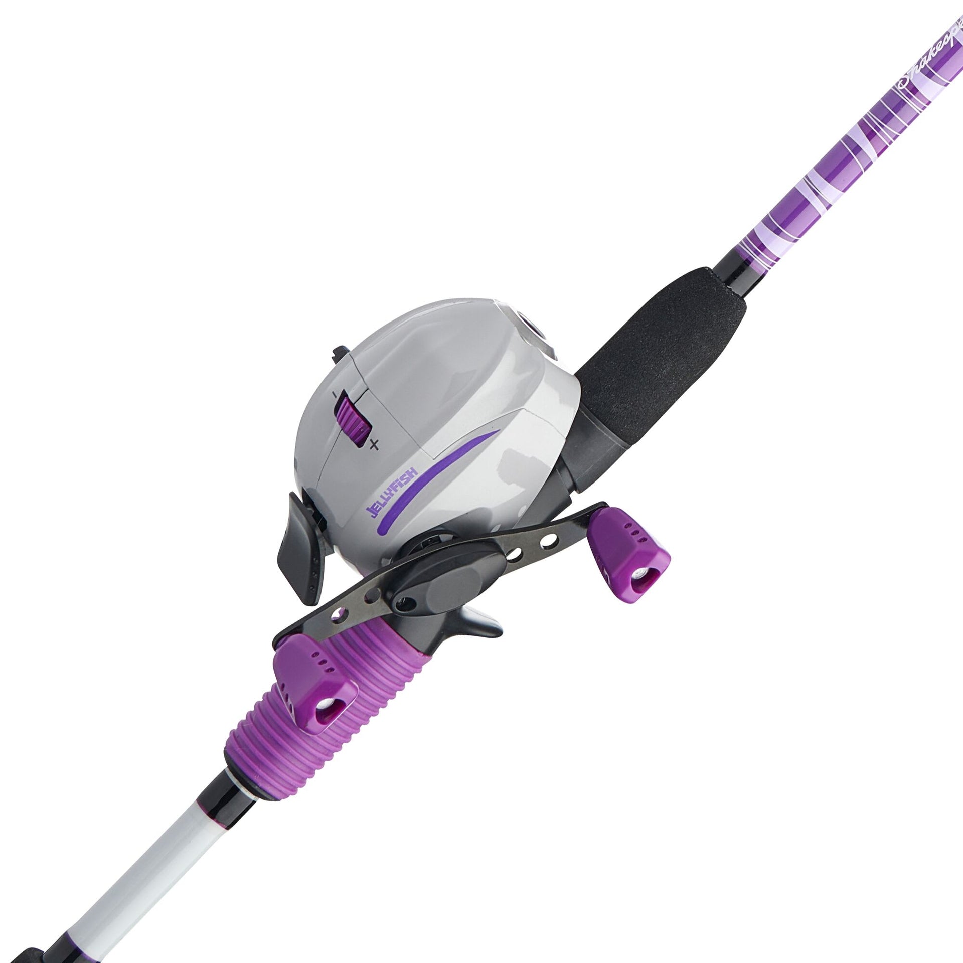 best spin casting combo for the chesapeake Agility Spincast 6' ergonomic reel design and utilize soft touch handle knobs and push button for added comfort Best spinning combo for bass