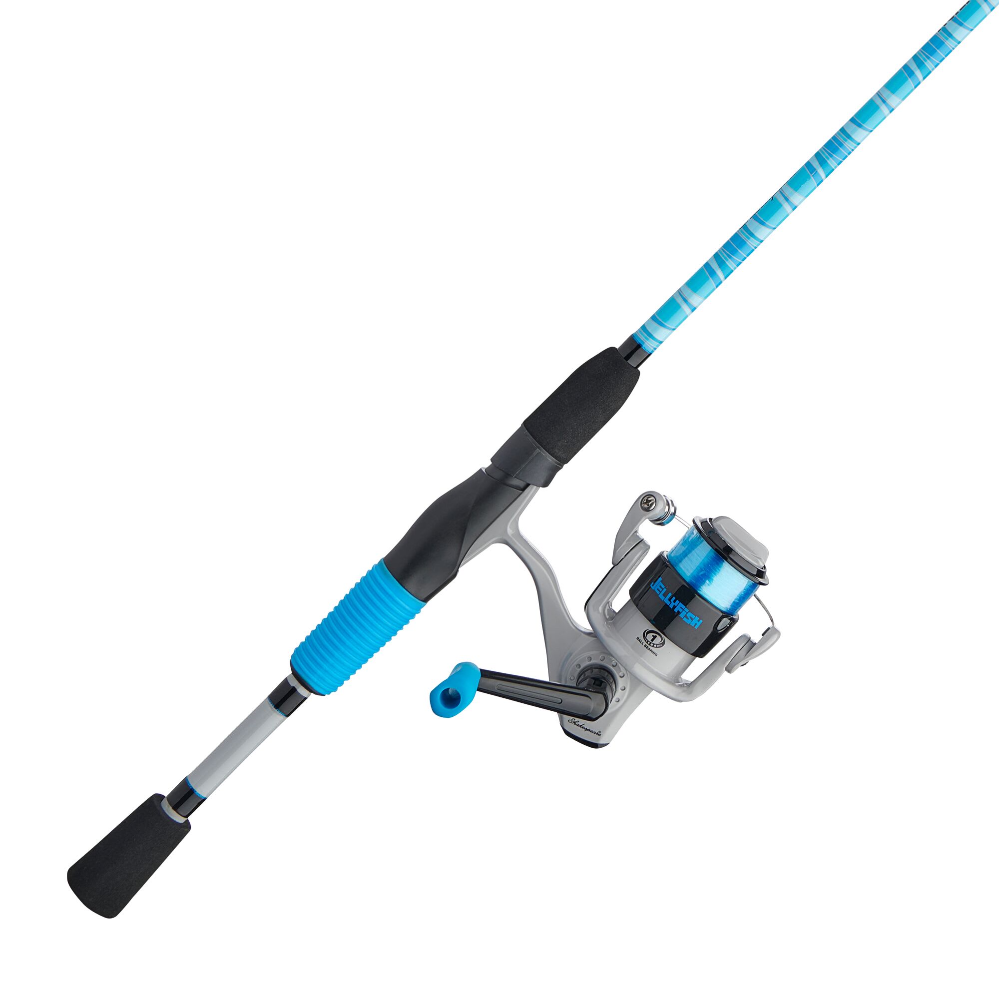 Shakespeare Blue Jellyfish Spinning Combo