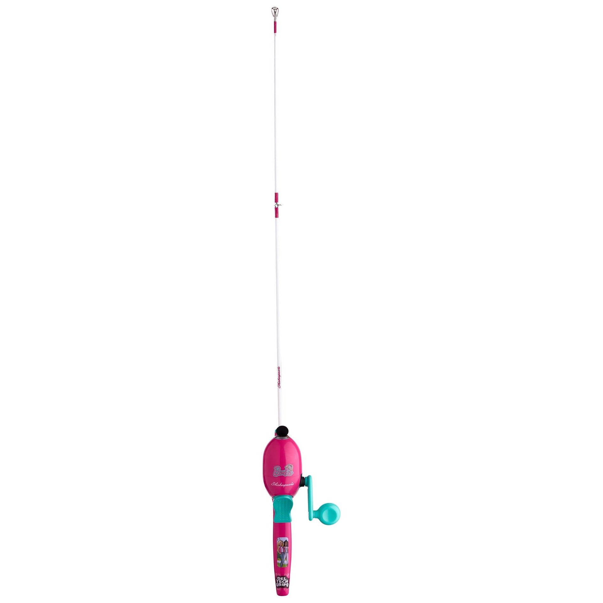 barbie fishing pole bass Shakespeare Barbie Kit