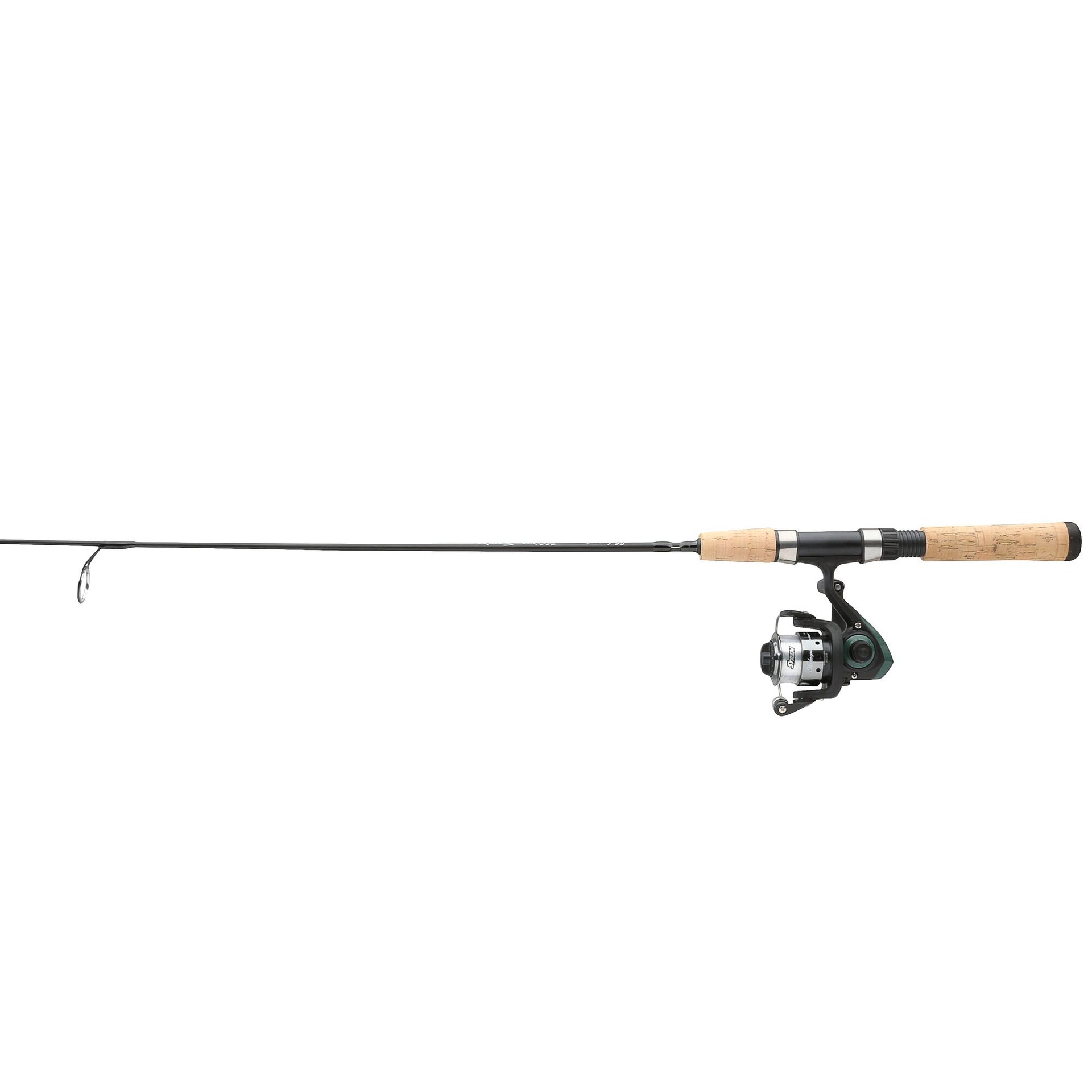 which are better zebco or shakespeare fishing poles Micro™ Series Spinning Combo