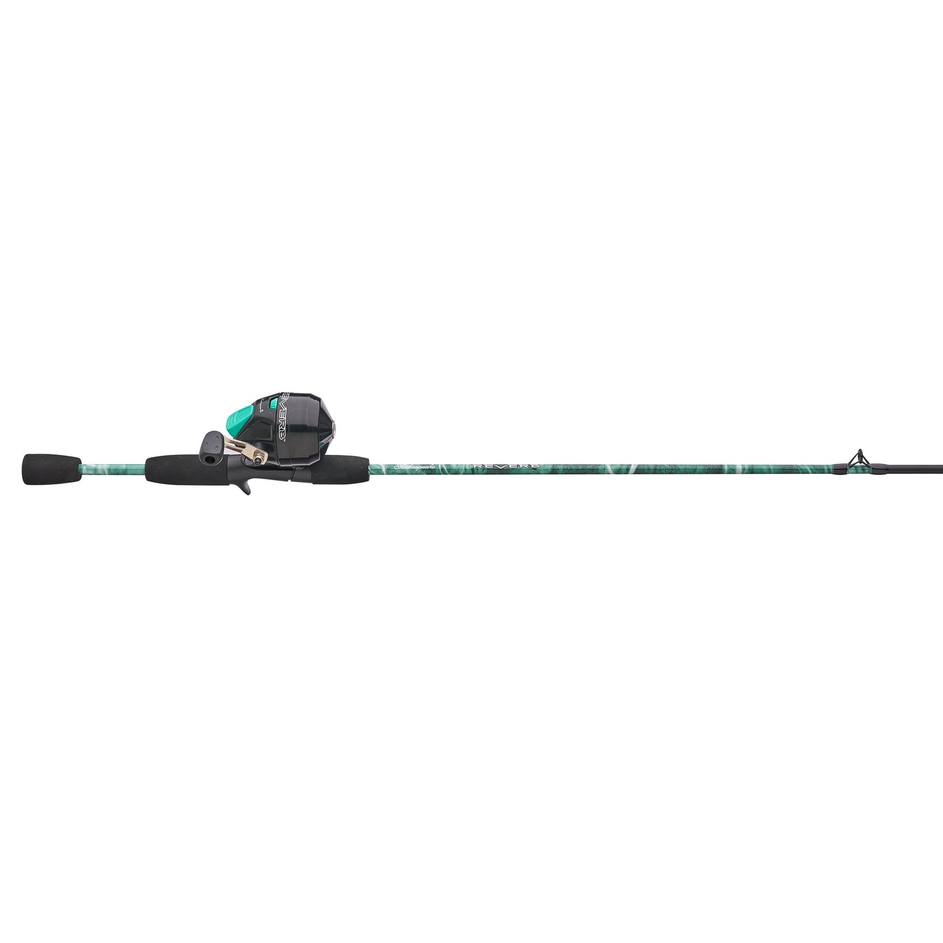 green ugly stik fishing rod Reverb Spincast Mossy Oak Kit