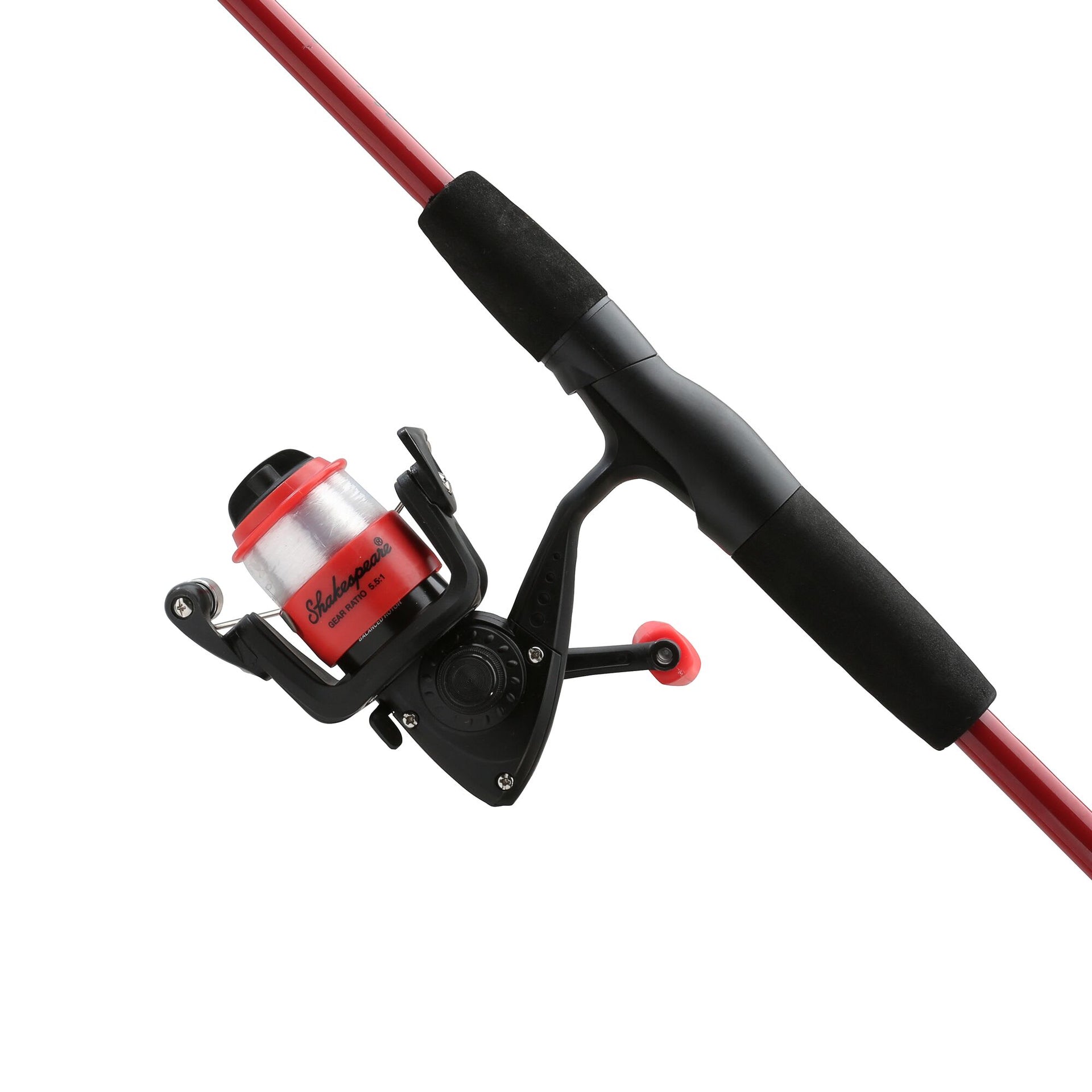 Shakespeare Reverb Spinning Combo RV5630SPRDCBO Red/Black