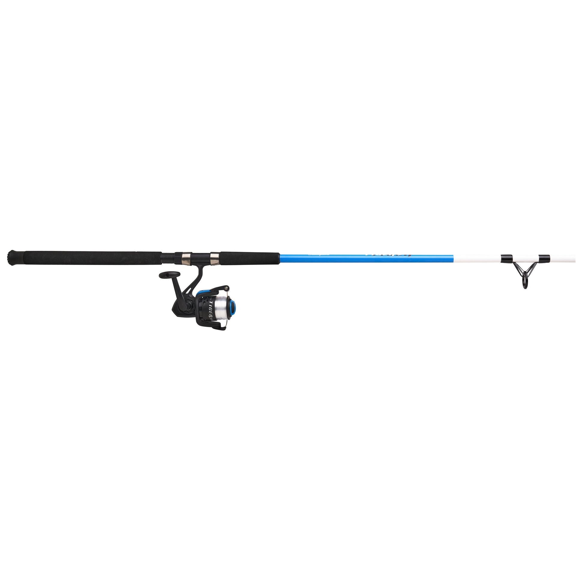 Xt Specs Shakespeare Firebird 2-Piece Spin Combo Rod And Reel