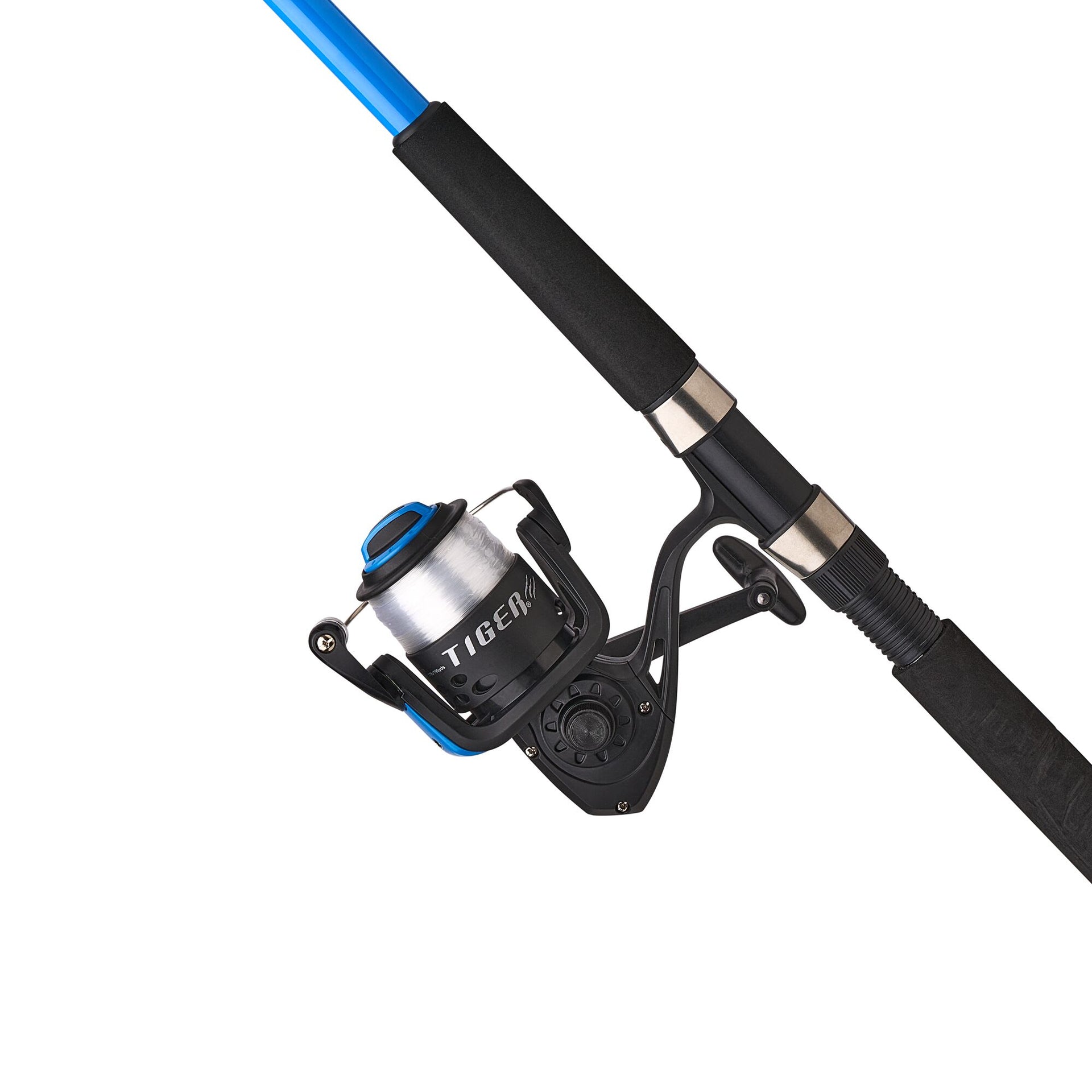 shakespeare ugly stik catfish round rod & reel combo Tiger Spinning Mossy Oak piece guides offer great durability Shakespeare Ugly Stik Fishing Rod