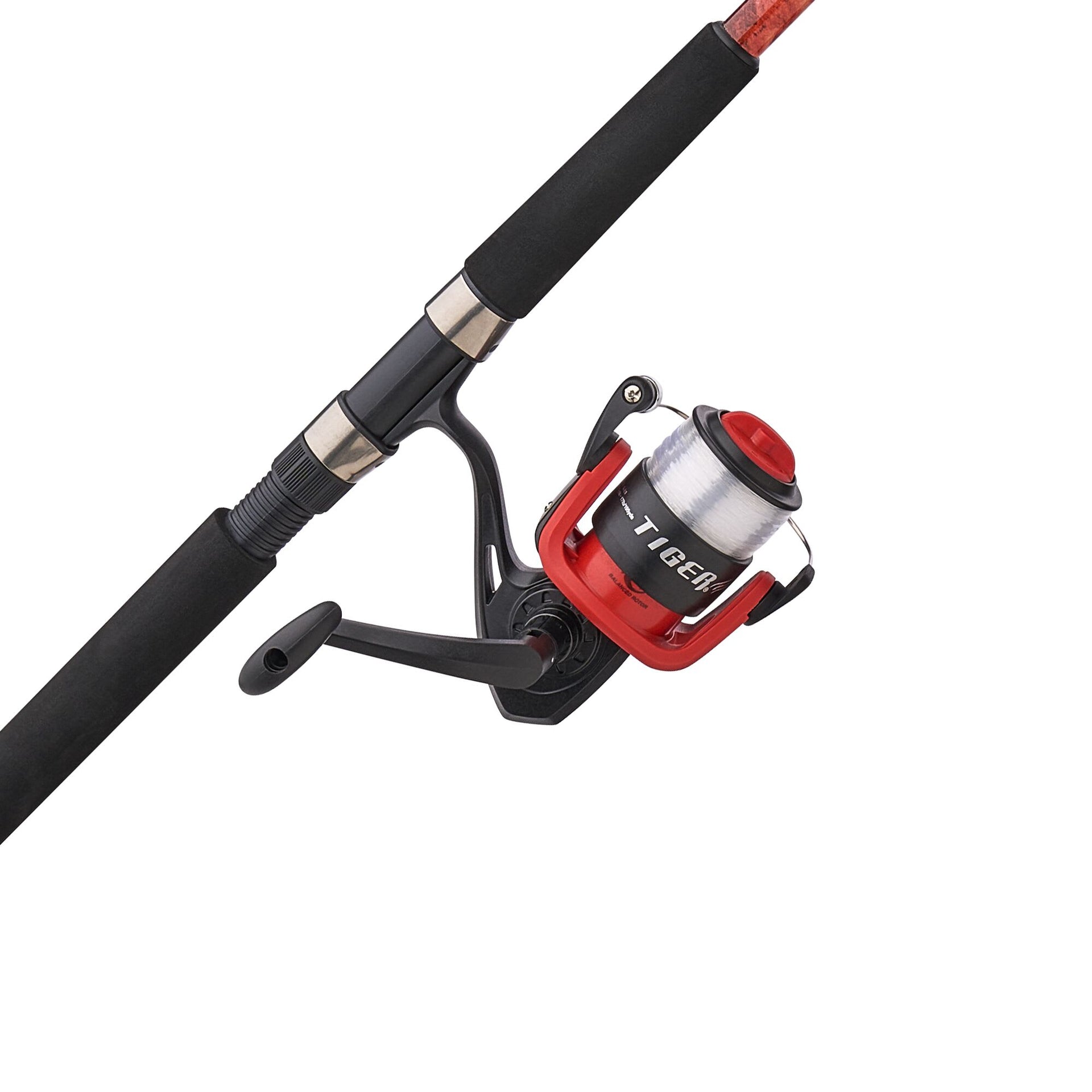 cat fishing rod and reel combo Tiger Spinning Catfish Mossy Oak Combo