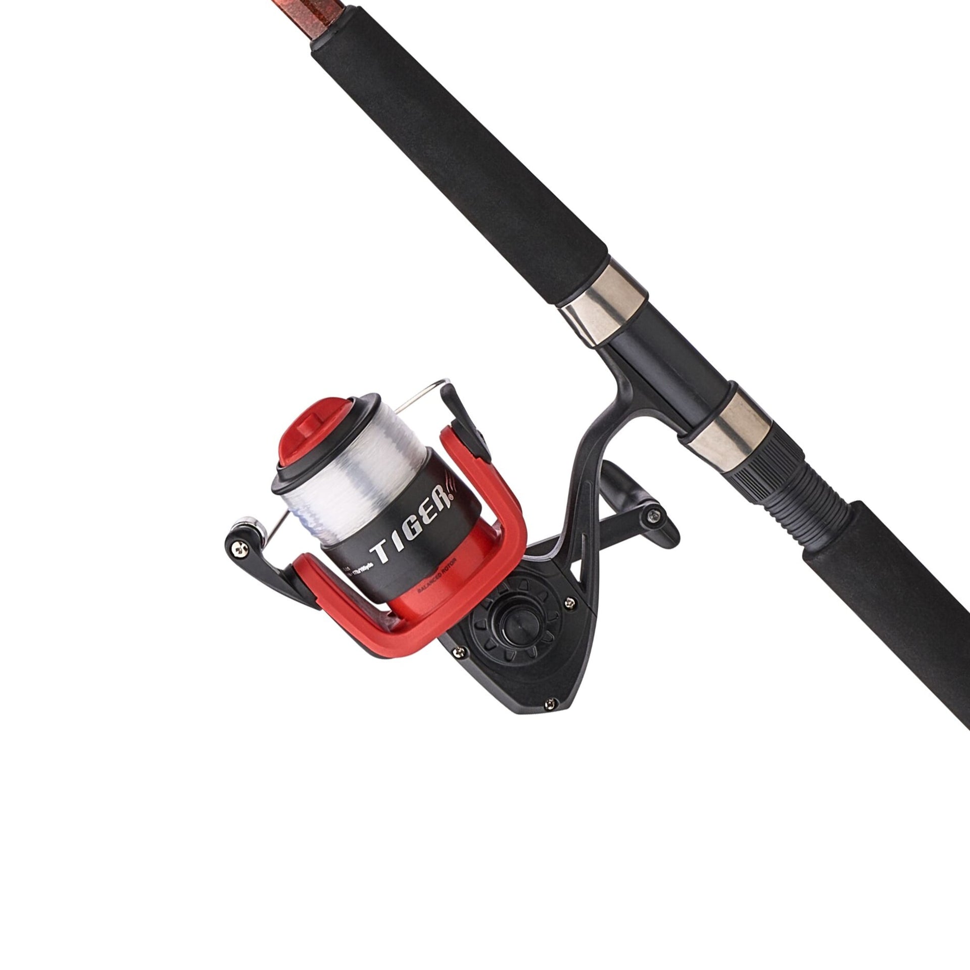 baitcast rod and reel for catfish Tiger Spinning Catfish Mossy Oak Combo