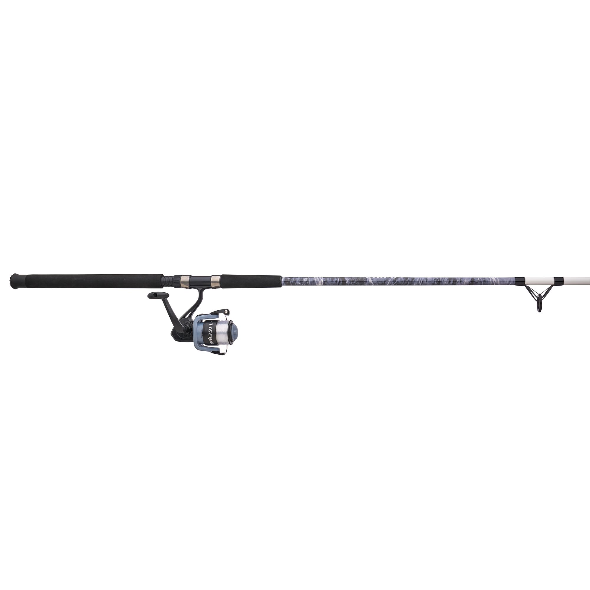 ルアー・フライ SHAKESPEARE PROPPER SEVEN-ELEVEN RH Tiger® Spinning Surf Mossy Oak Kit
