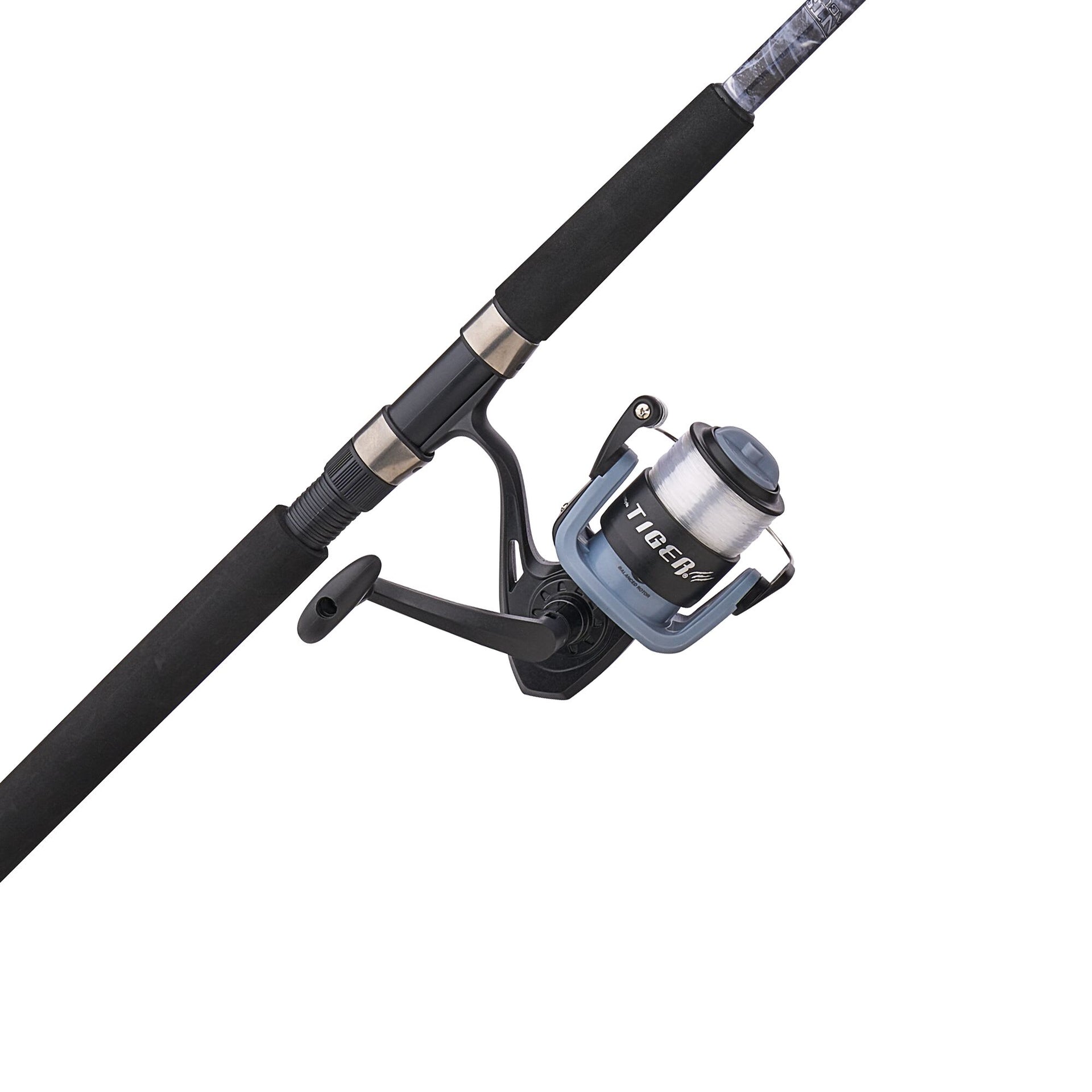 shakespeare fishing rods walmart Tiger Spinning Surf Mossy Oak Kit