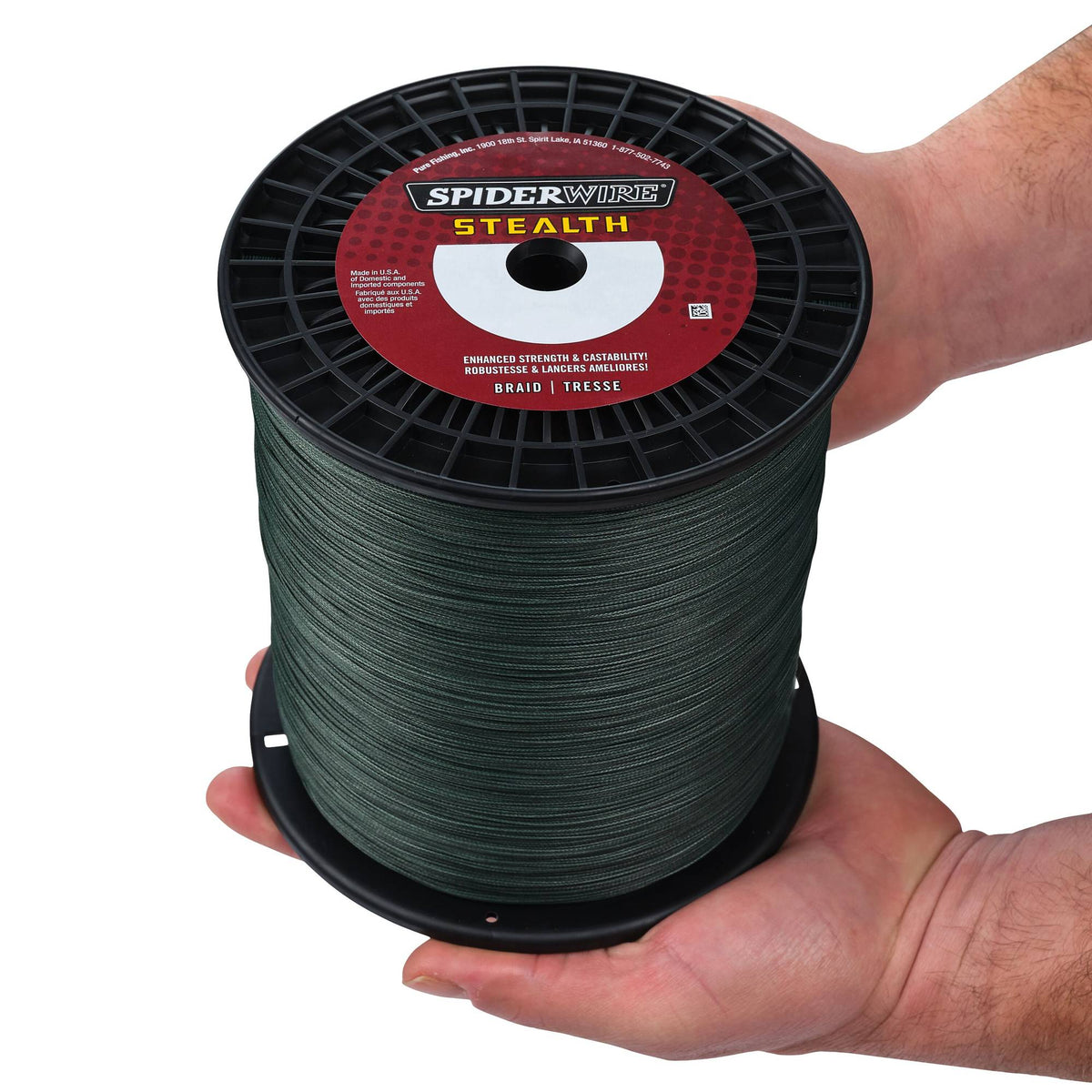 SpiderWire Stealth®