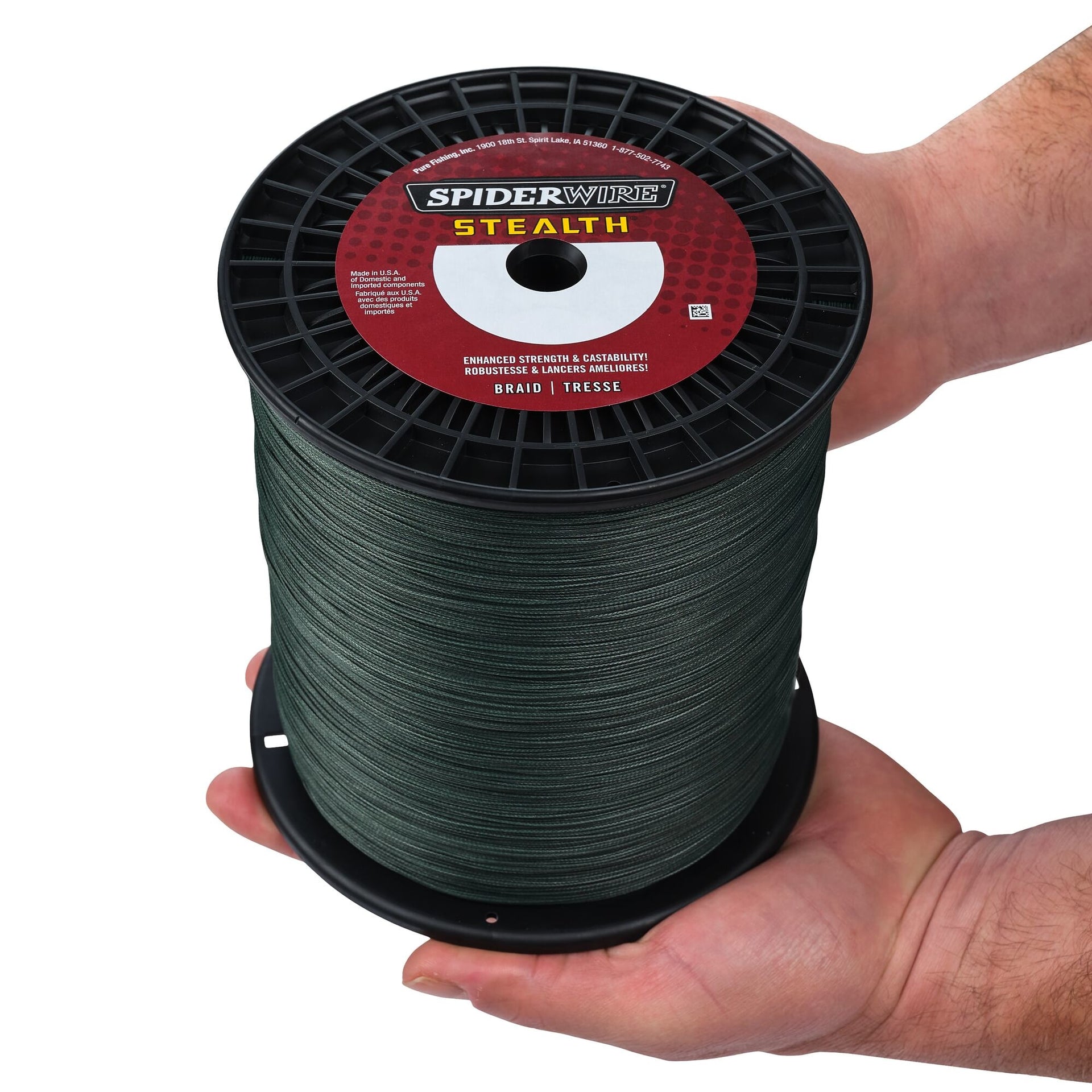 SpiderWire Stealth®