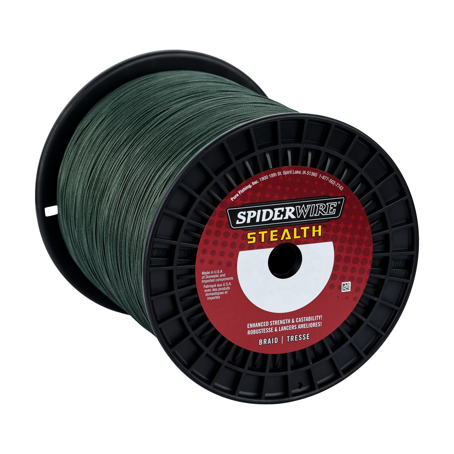 SpiderWire Stealth®