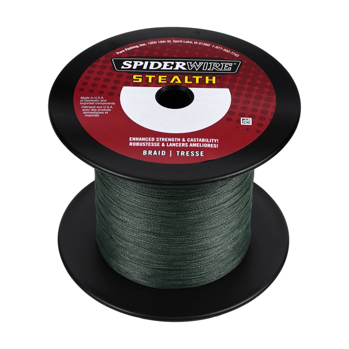 SpiderWire Stealth®