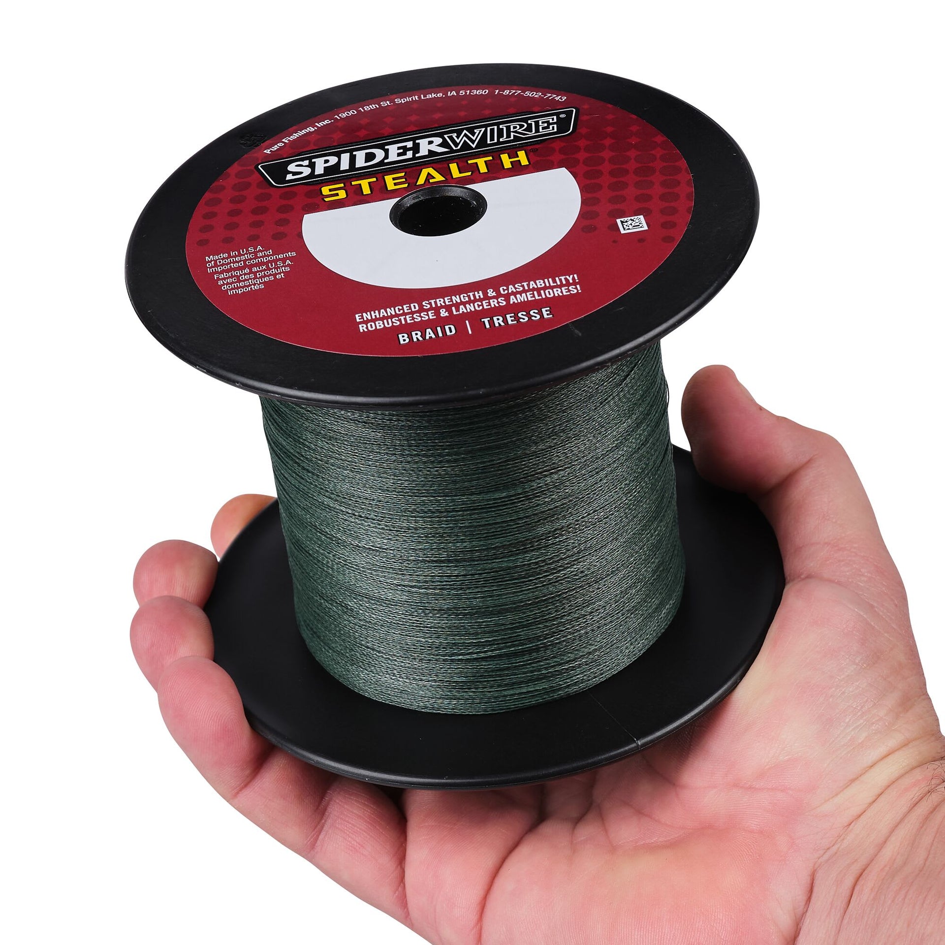SpiderWire Stealth®