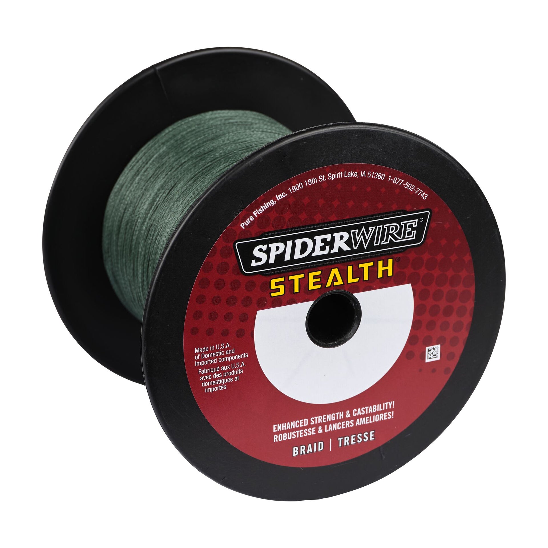 SpiderWire Stealth®