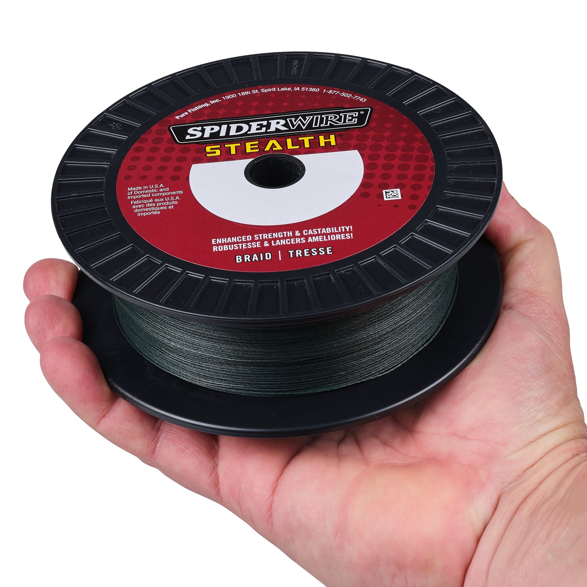 SpiderWire Stealth®