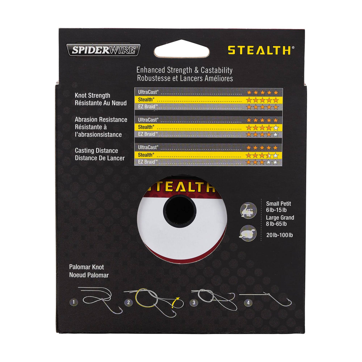 SpiderWire Stealth®