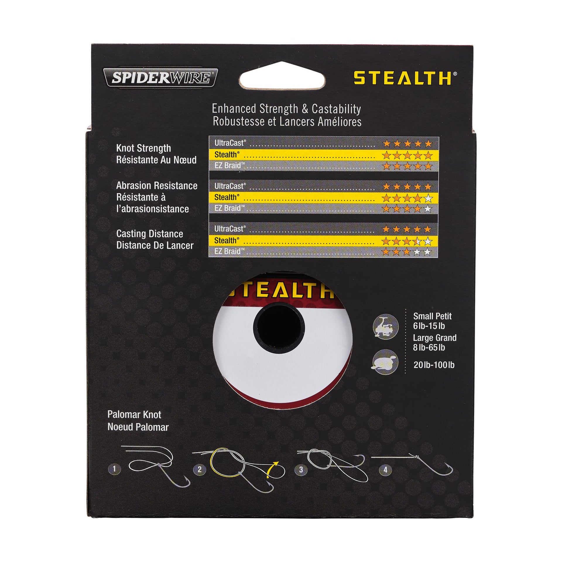 SpiderWire Stealth®