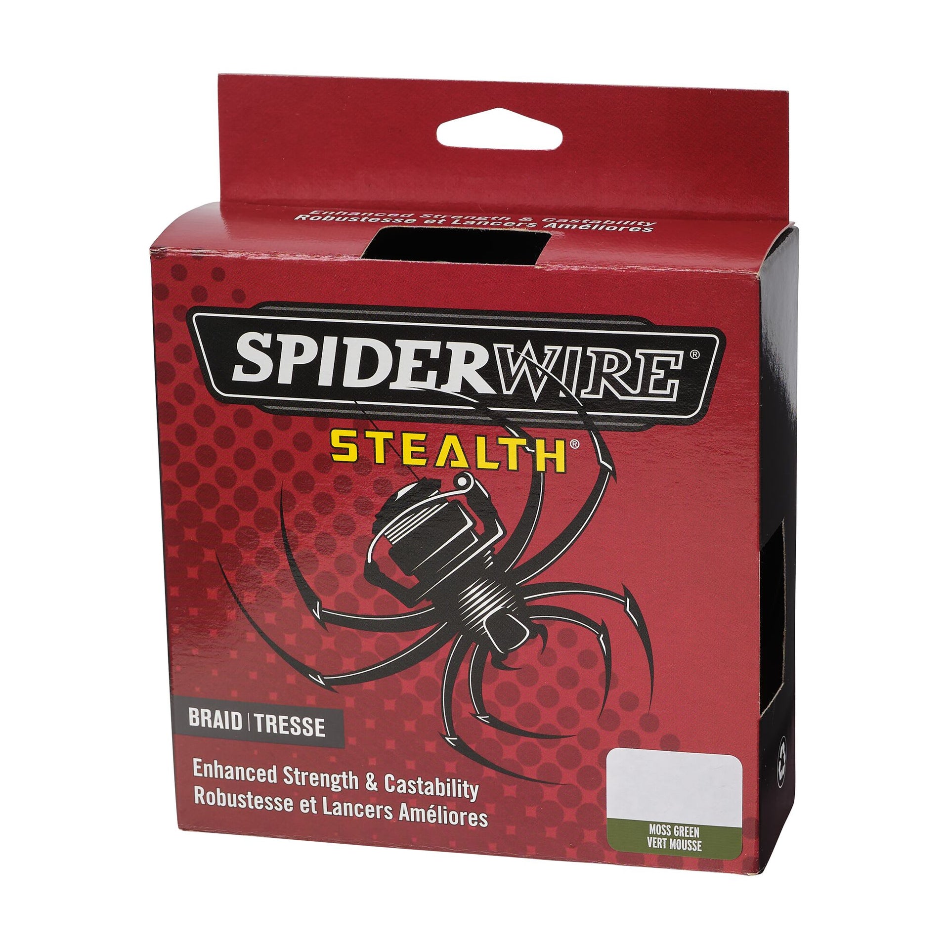 SpiderWire Stealth®