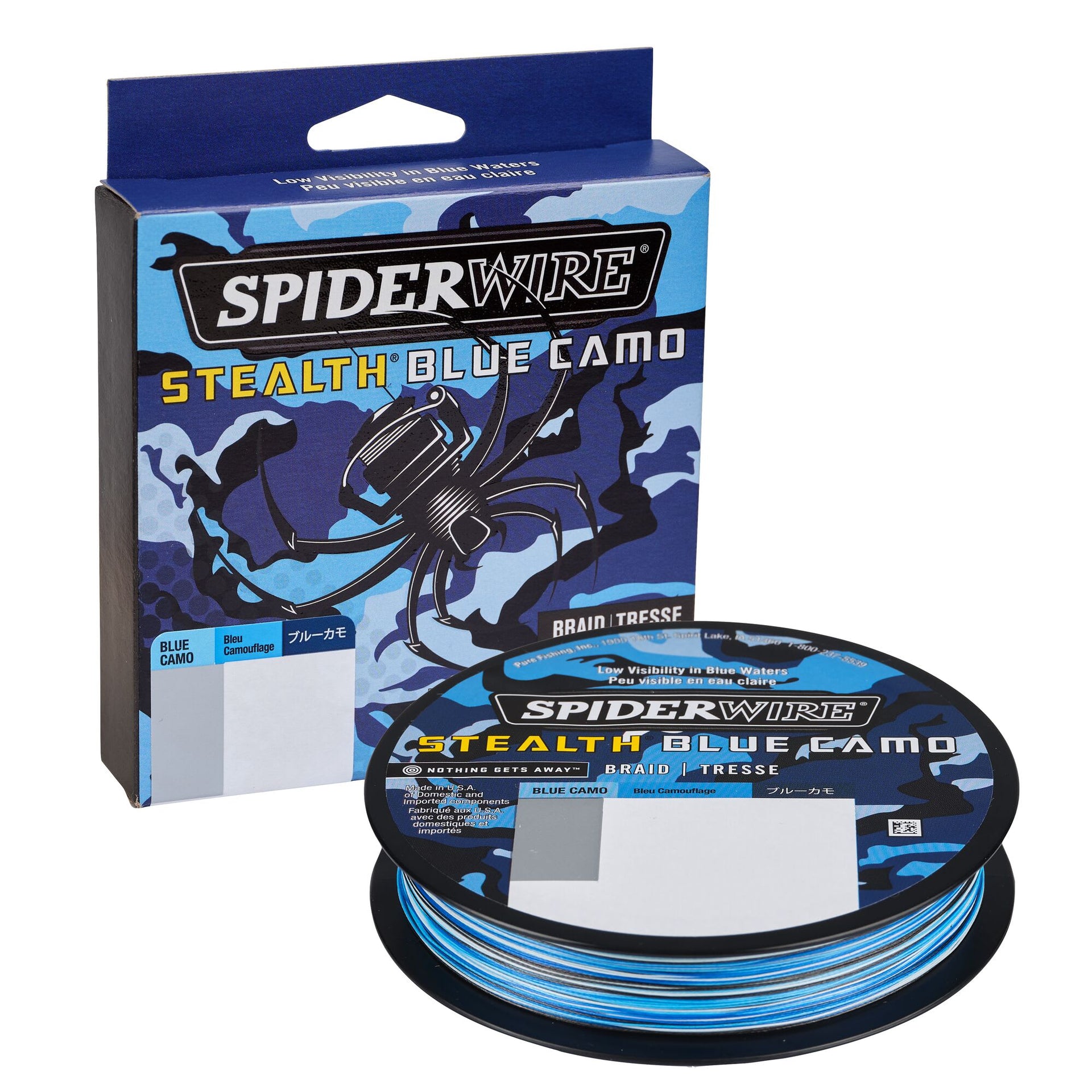 SpiderWire Stealth®