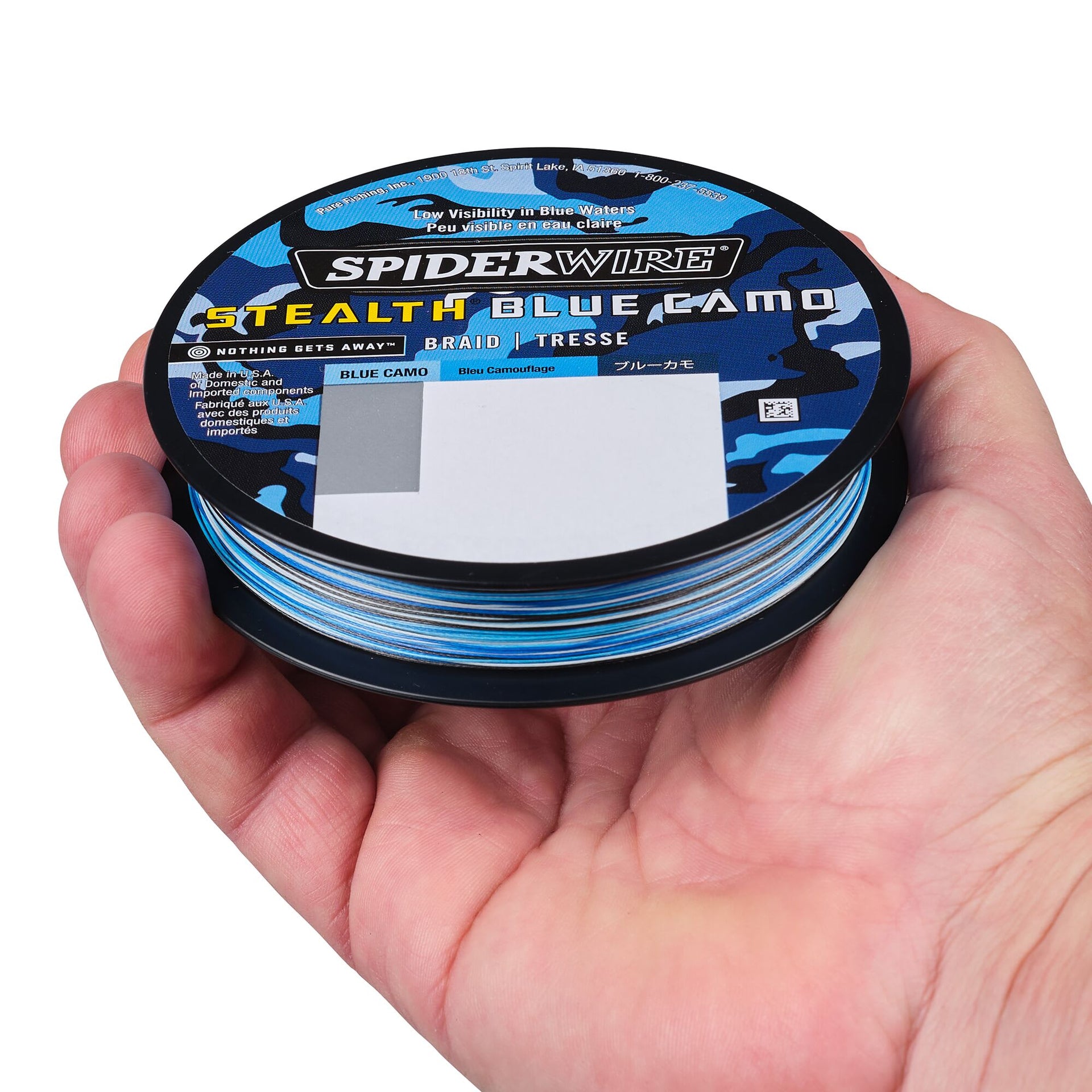 SpiderWire Stealth®