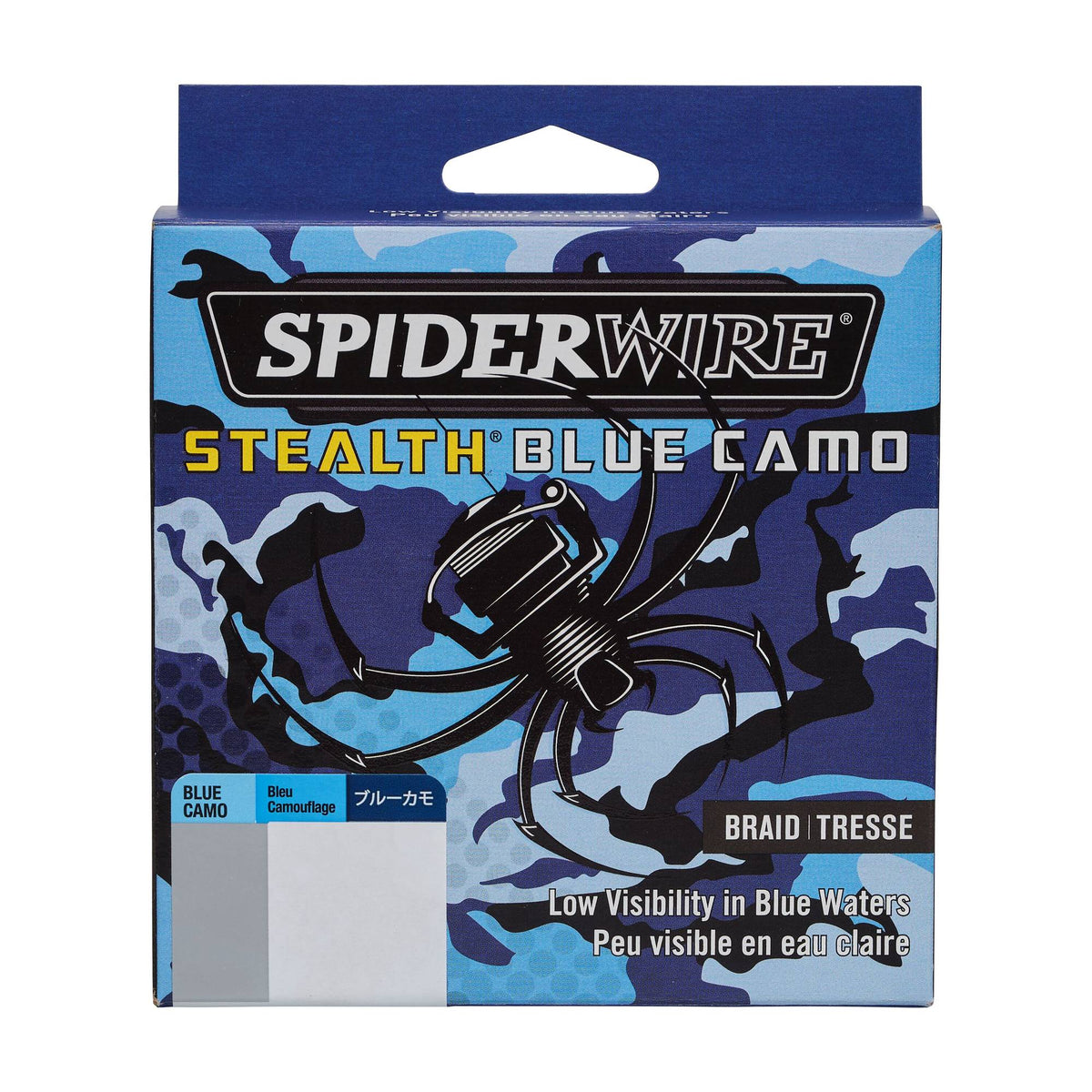 SpiderWire Stealth®