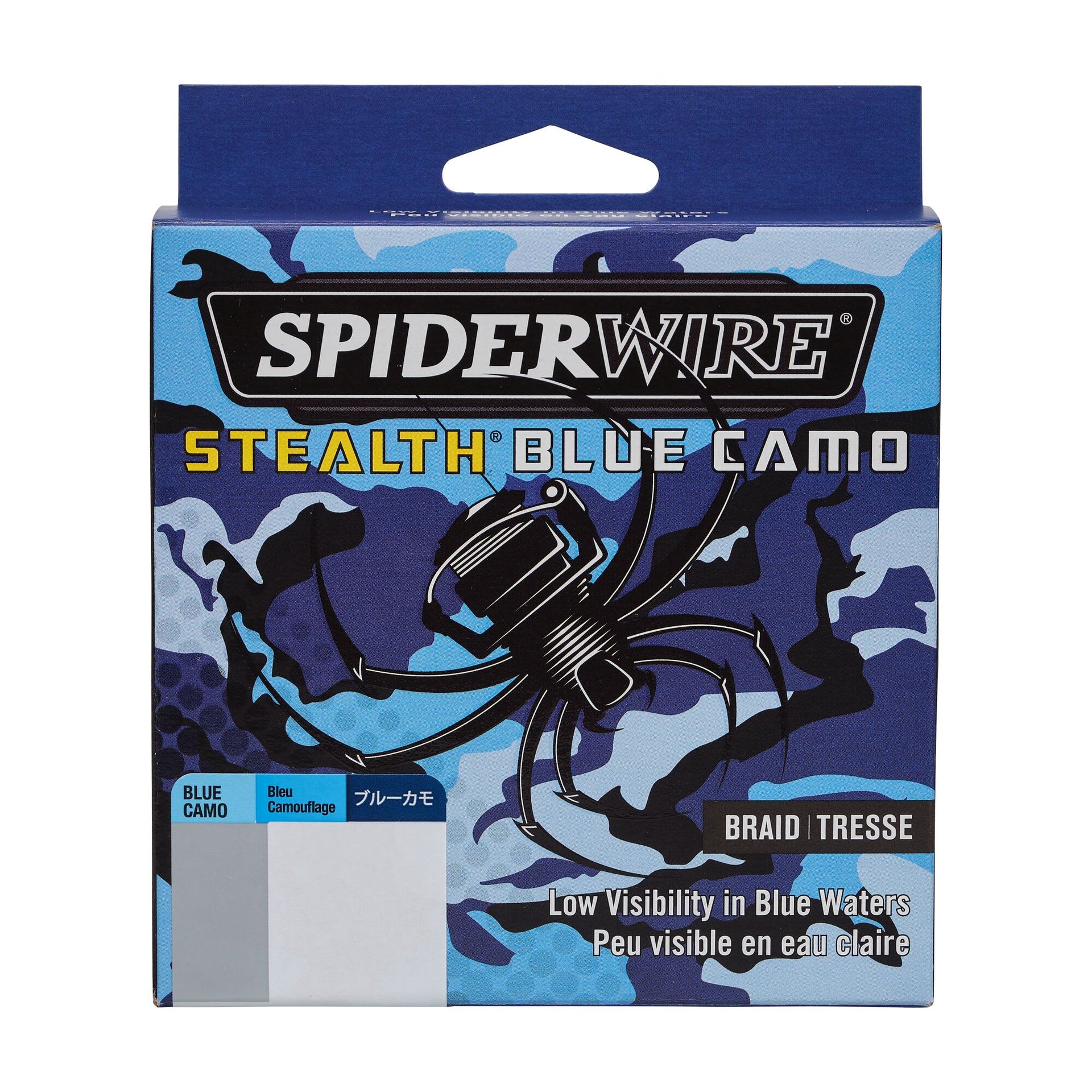 SpiderWire Stealth®