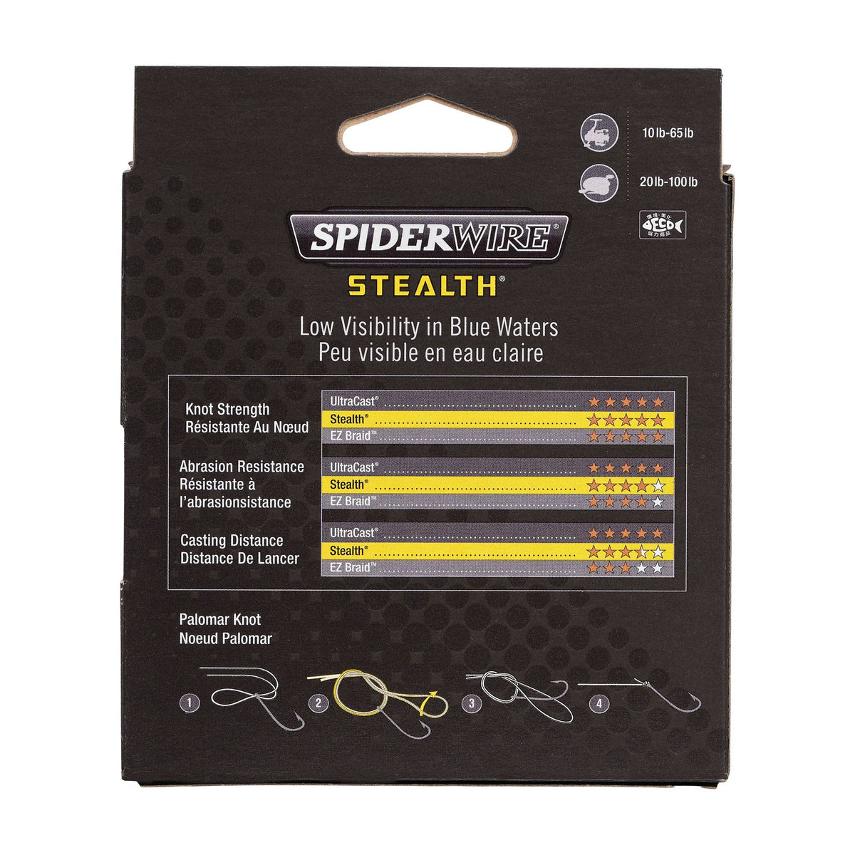 SpiderWire Stealth®