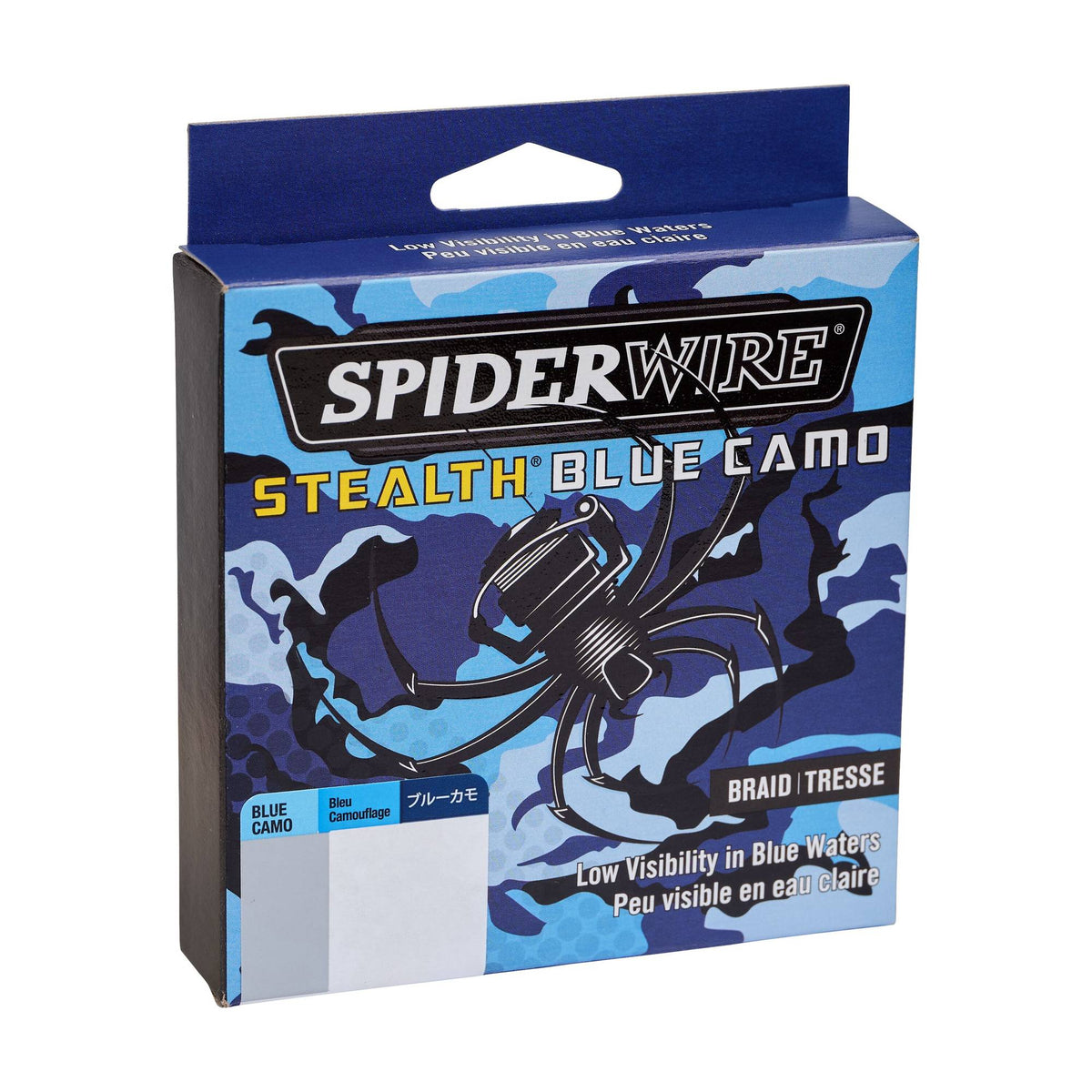 SpiderWire Stealth®