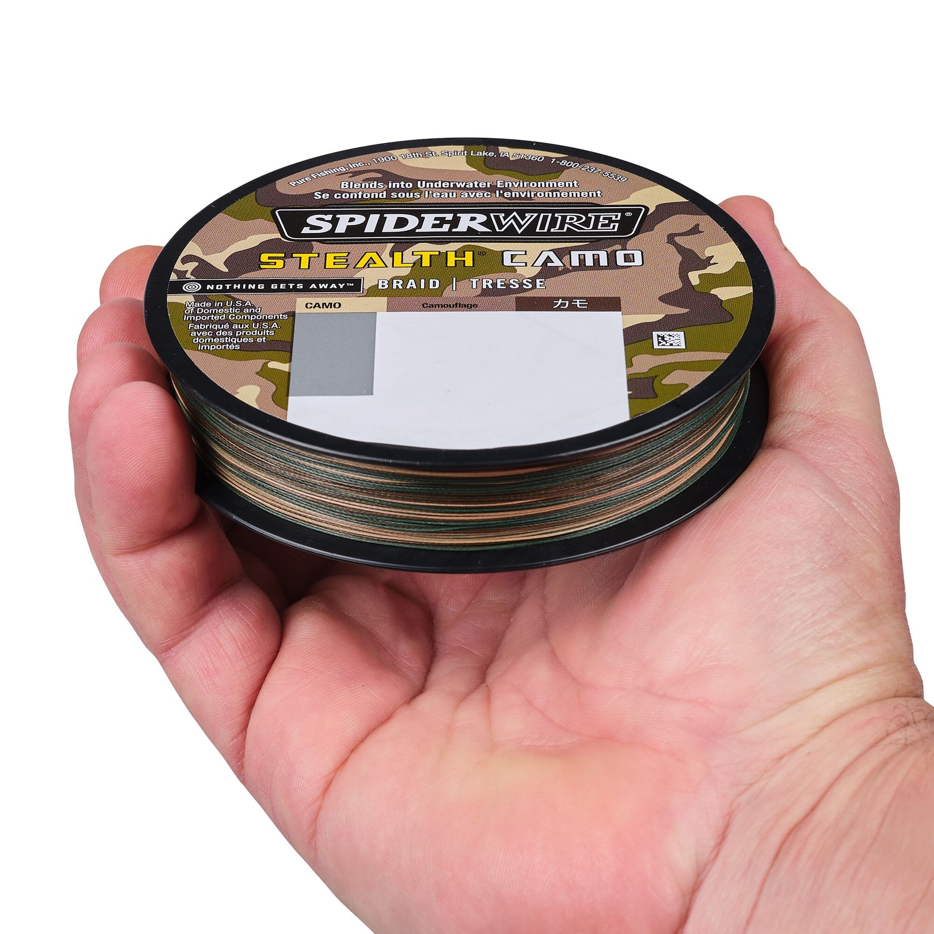 SpiderWire Stealth®