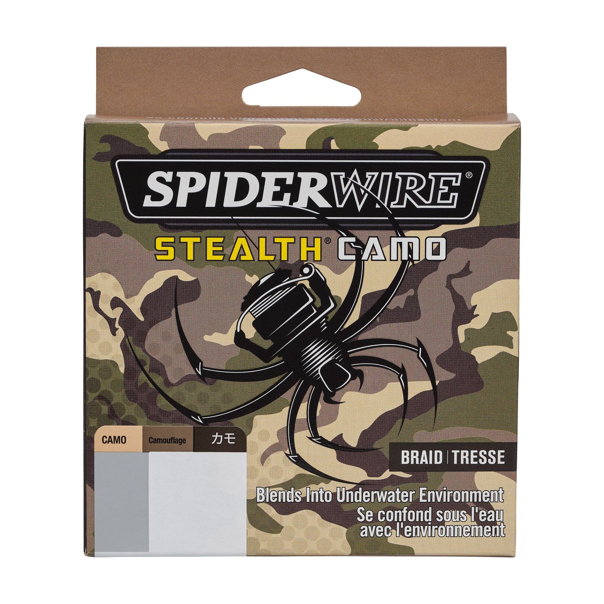 SpiderWire Stealth®