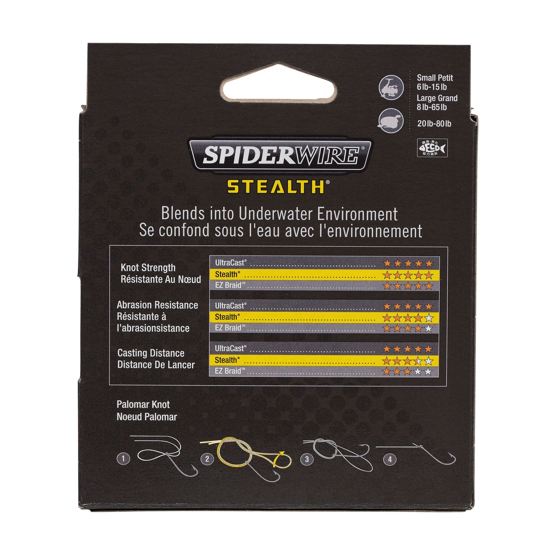 SpiderWire Stealth®
