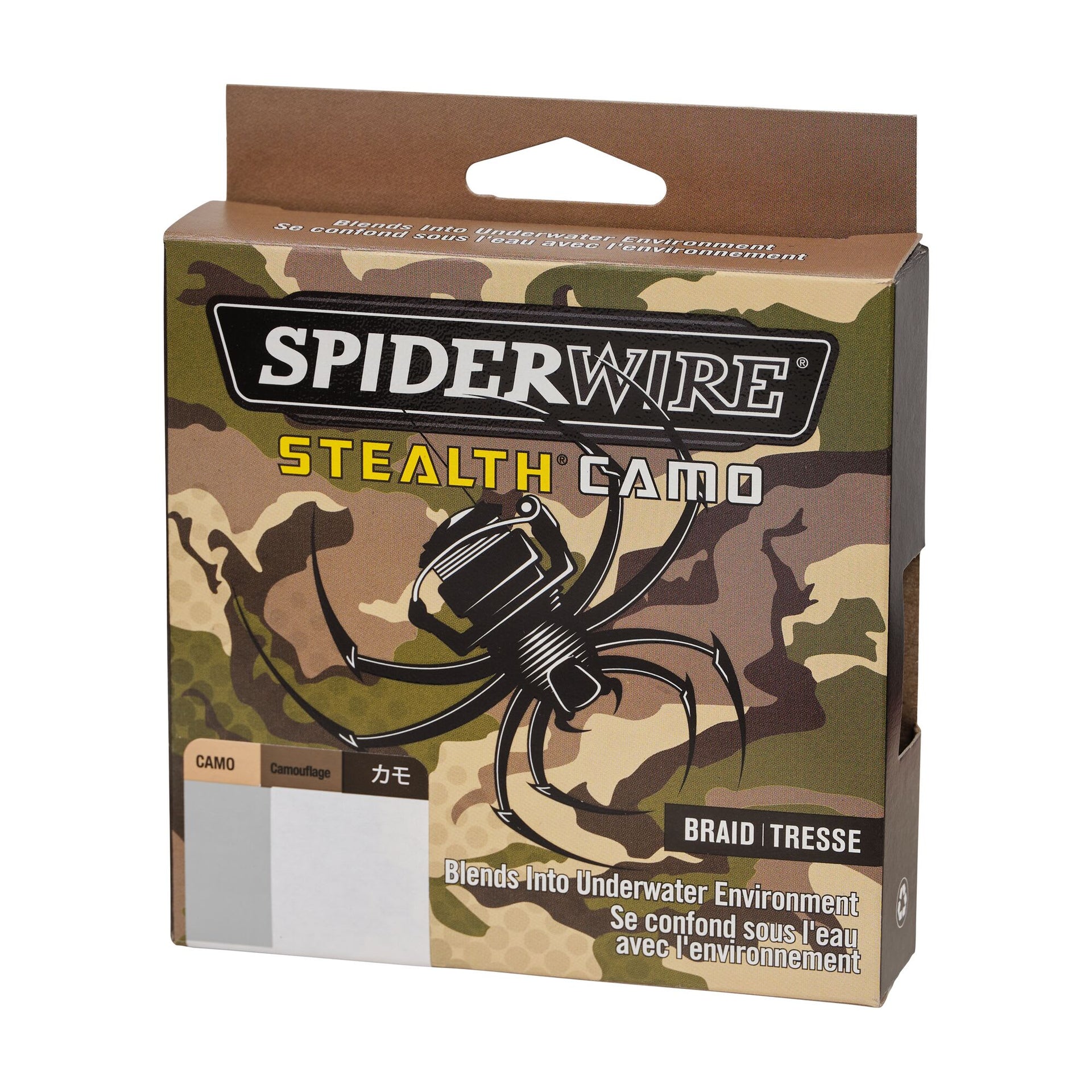 SpiderWire Stealth®
