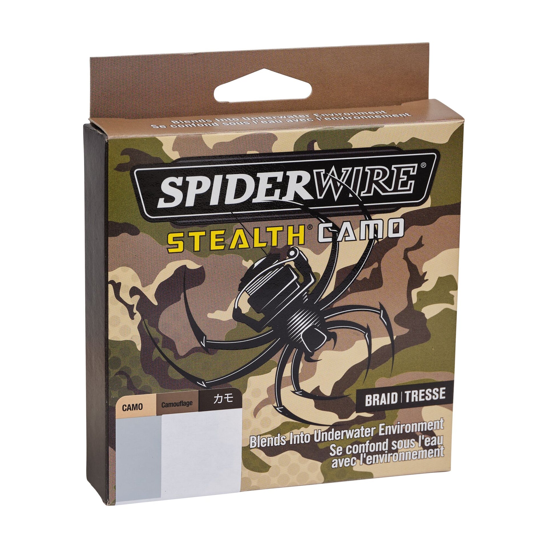 SpiderWire Stealth®