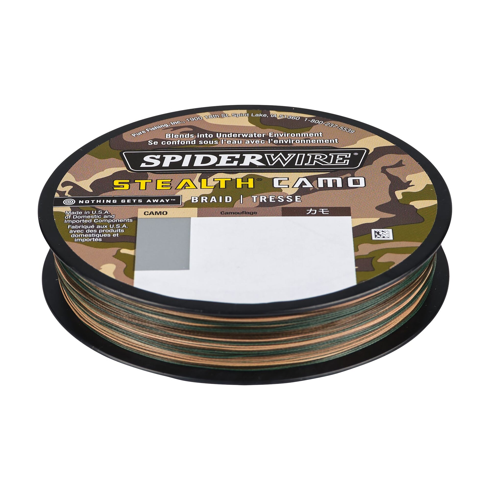 SpiderWire Stealth®