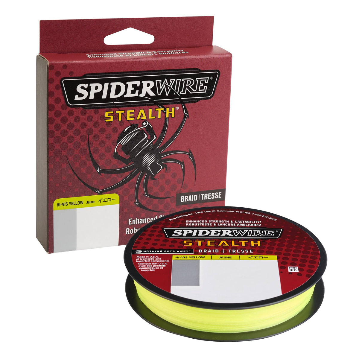 SpiderWire Stealth®