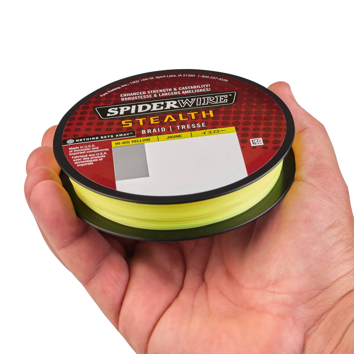 SpiderWire Stealth®