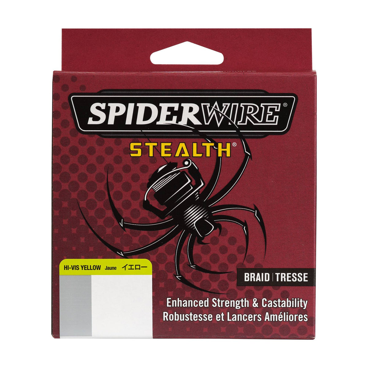 SpiderWire Stealth®