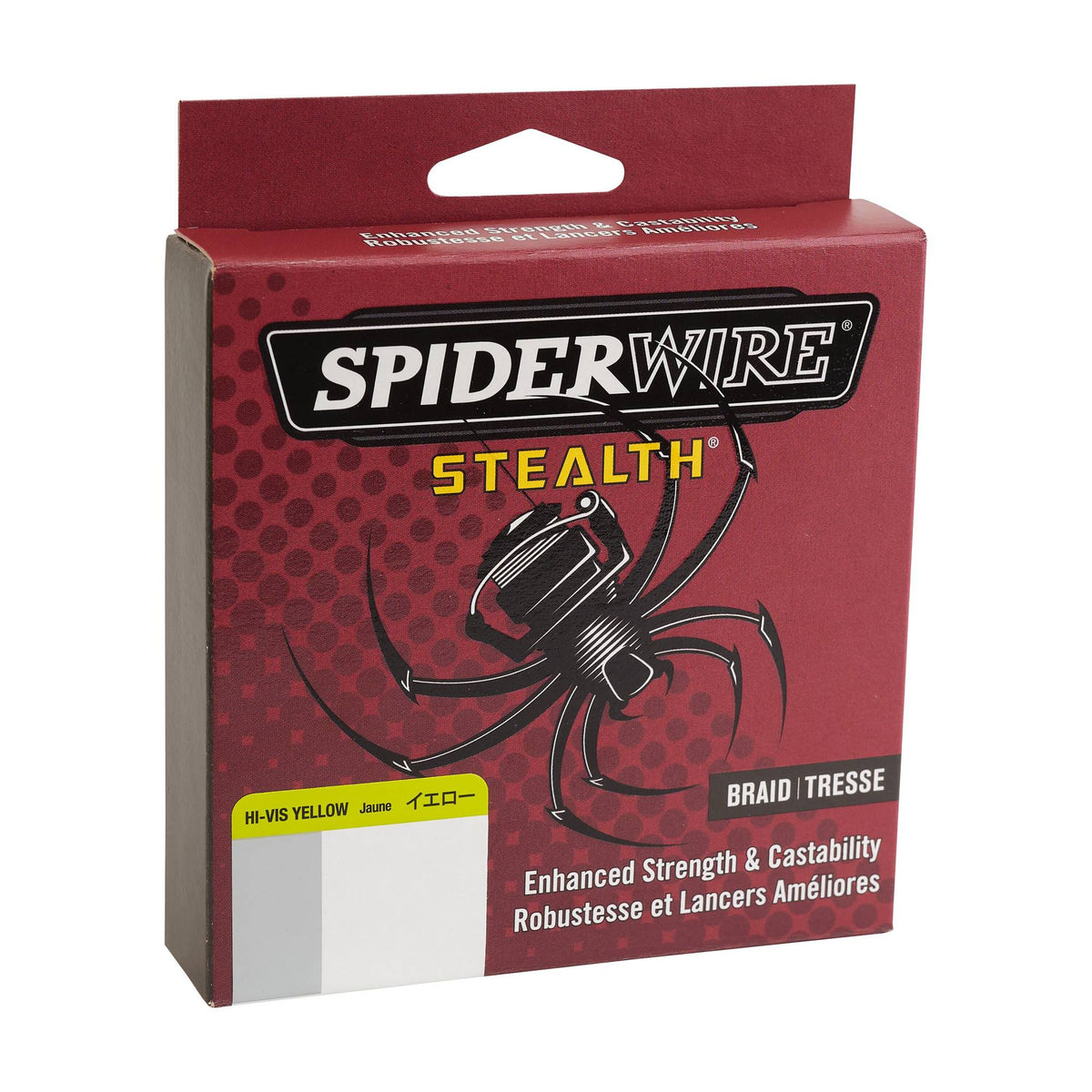 SpiderWire Stealth®