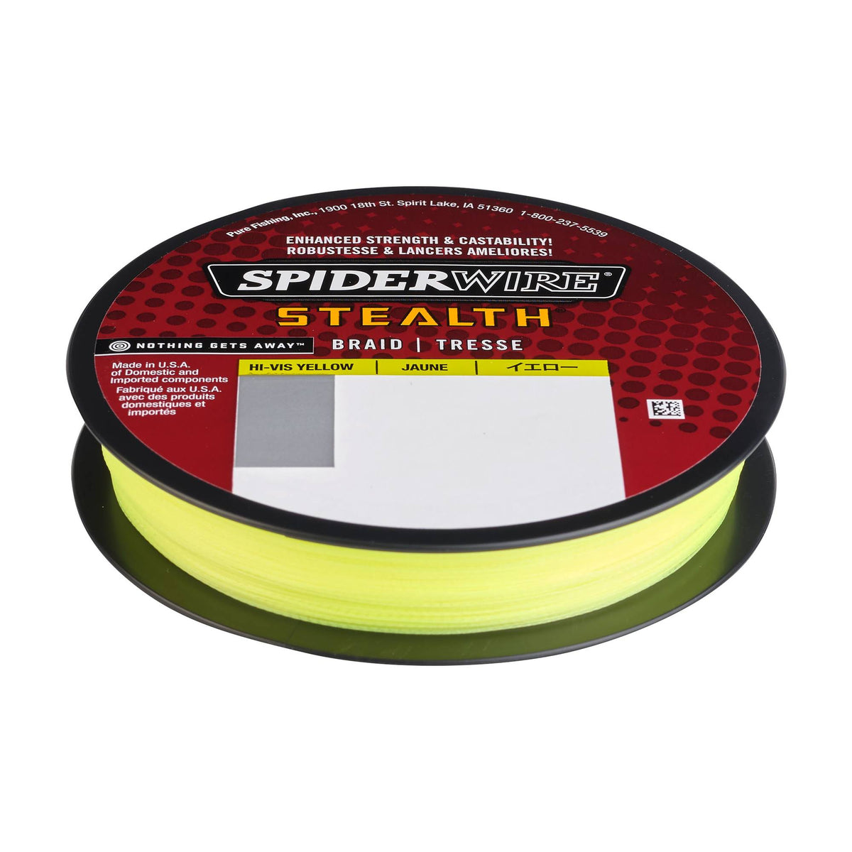 SpiderWire Stealth®