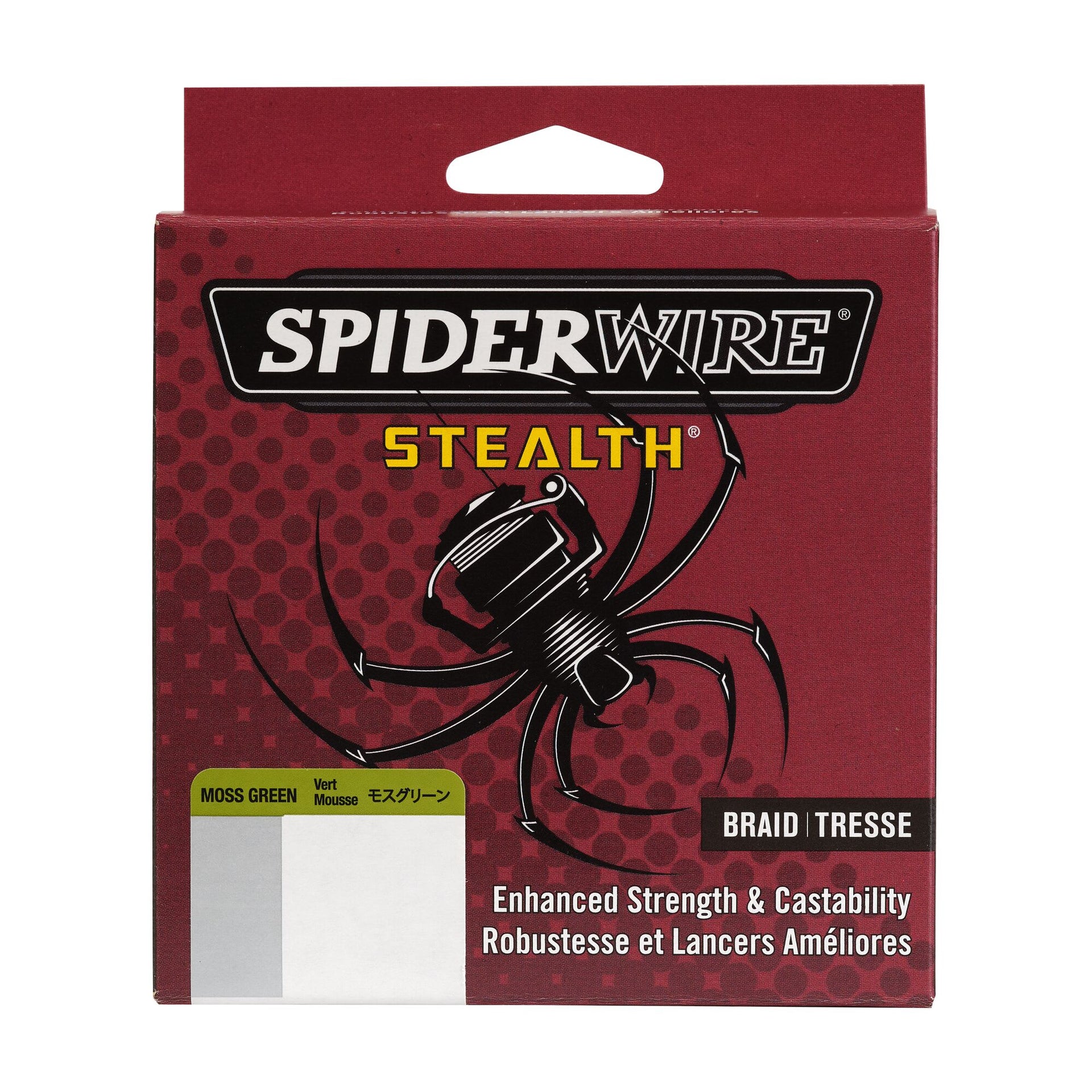 SpiderWire Stealth®