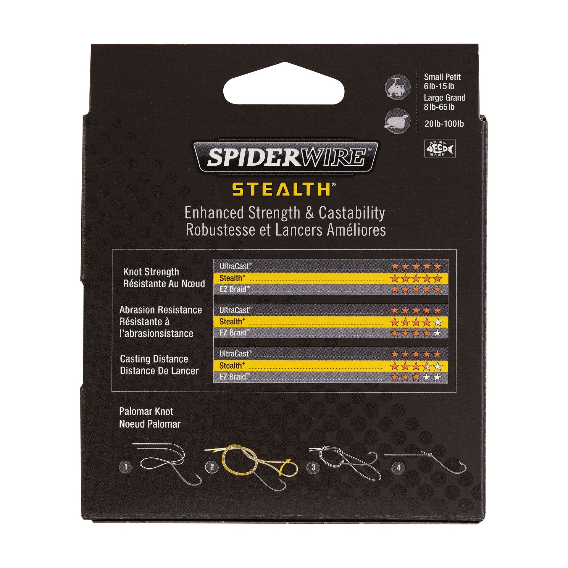 SpiderWire Stealth®