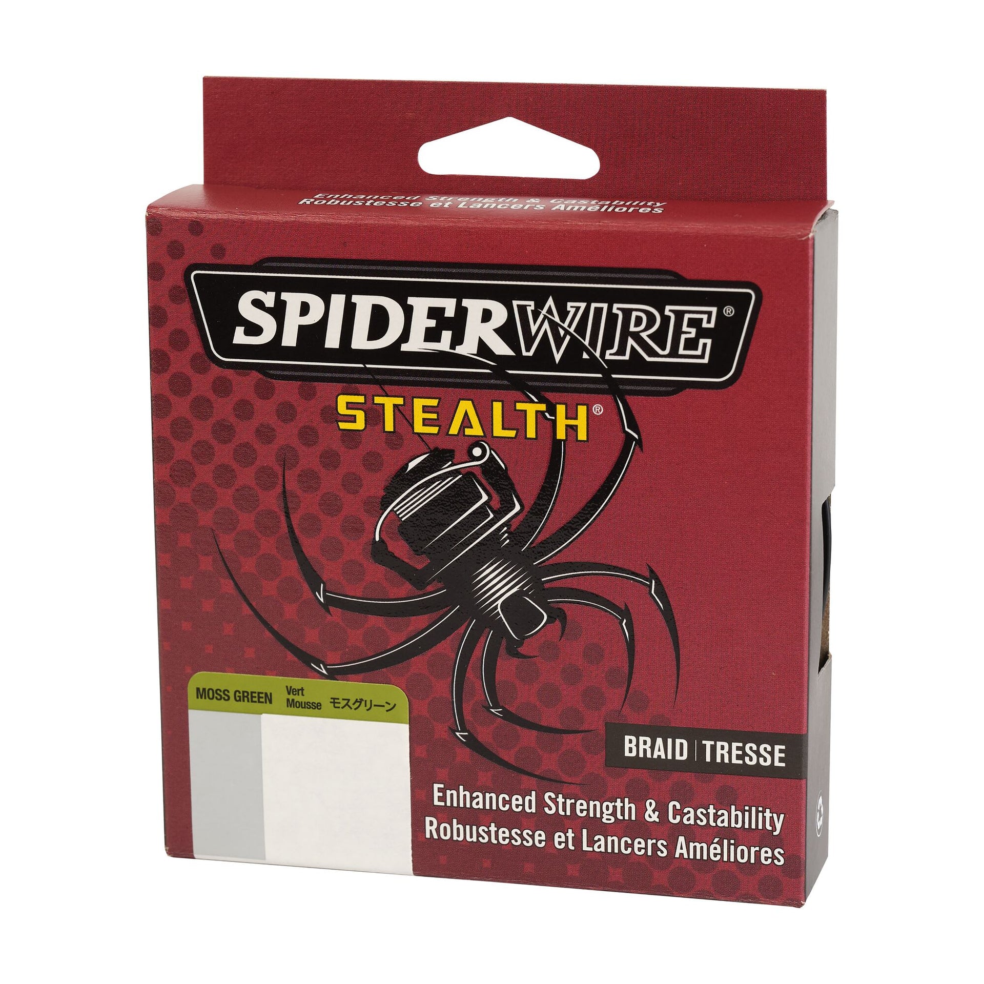 SpiderWire Stealth®