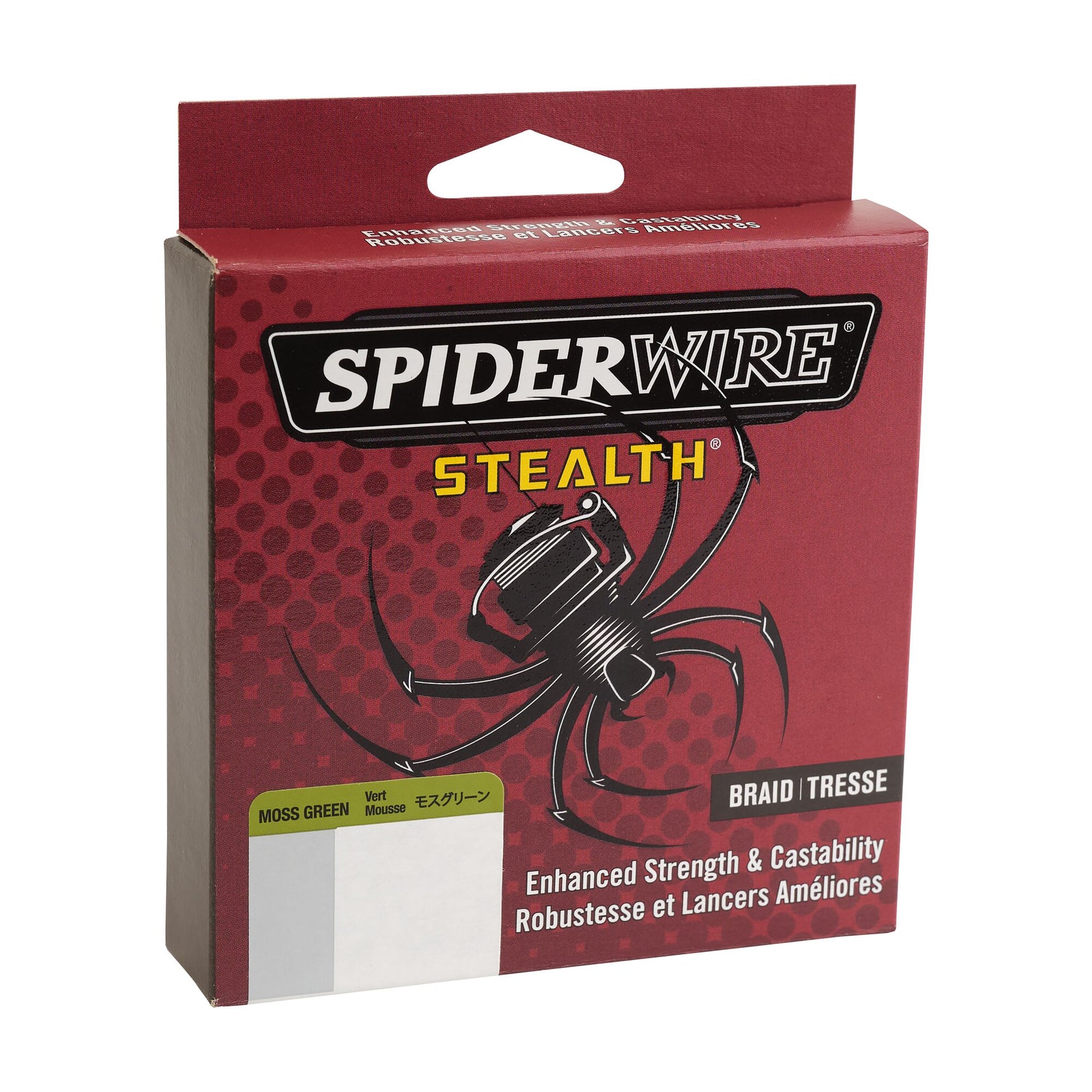 SpiderWire Stealth®