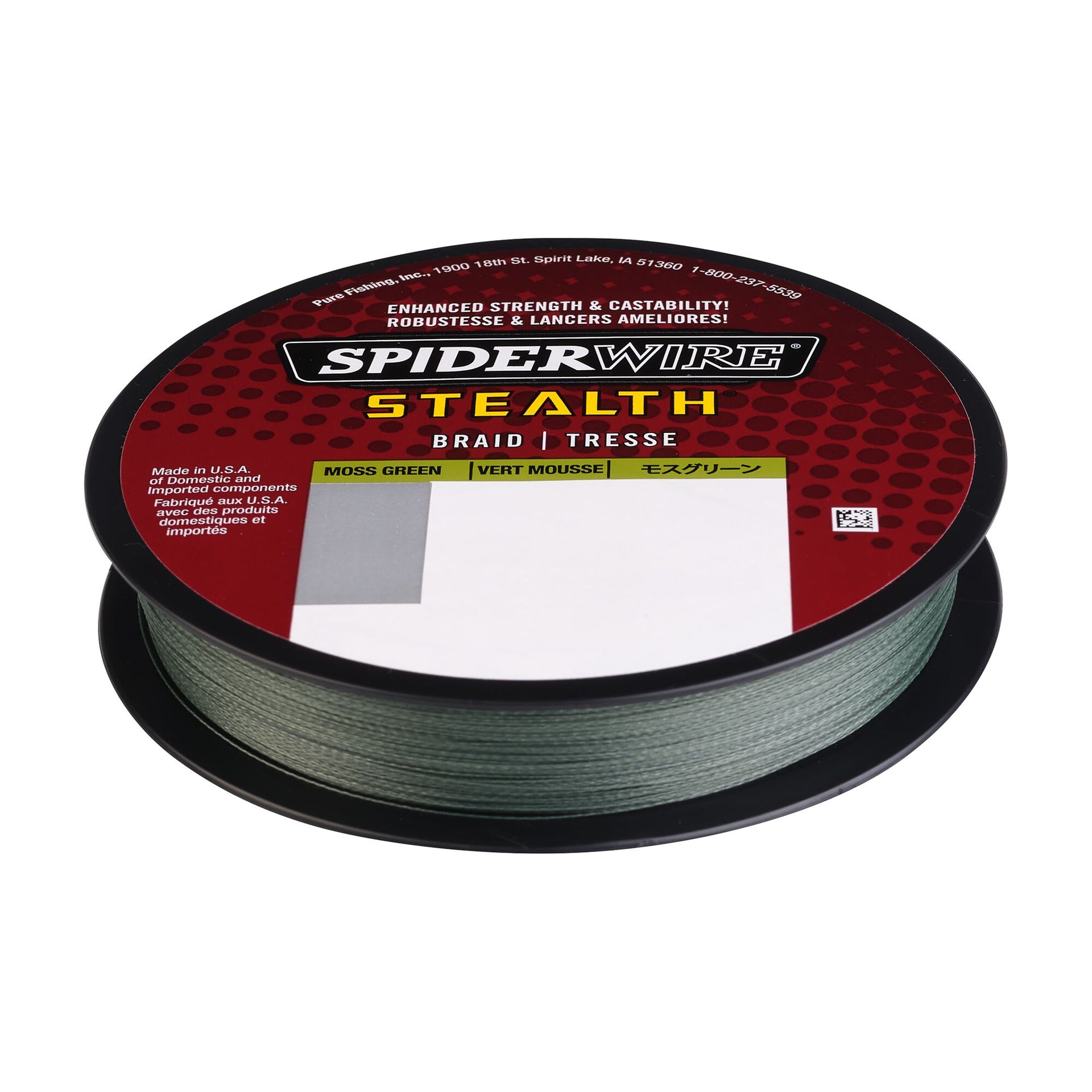 SpiderWire Stealth®